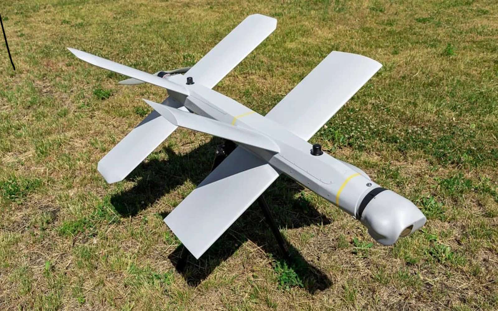 Ce redoutable drone suicide russe est truffé de composants américains