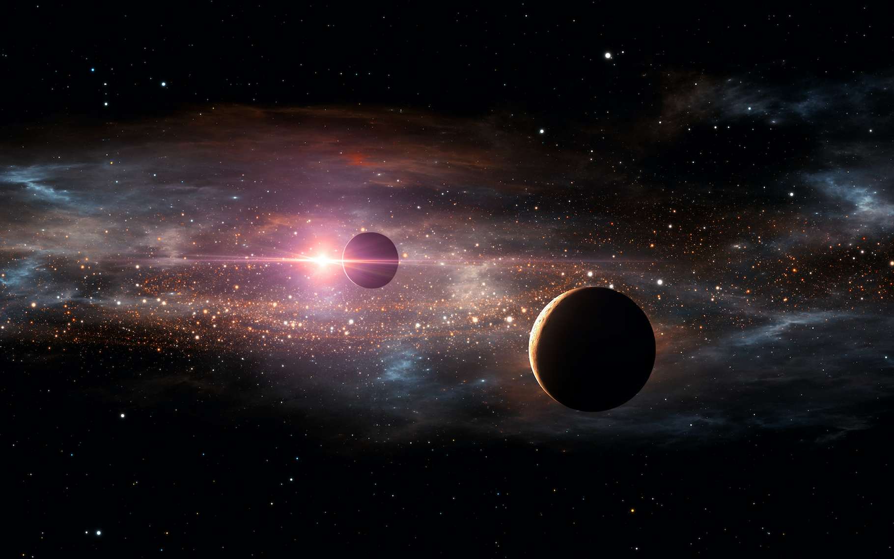 Des astronomes ont « vu » pour la première fois la pluie de débris d'une planète sur son étoile