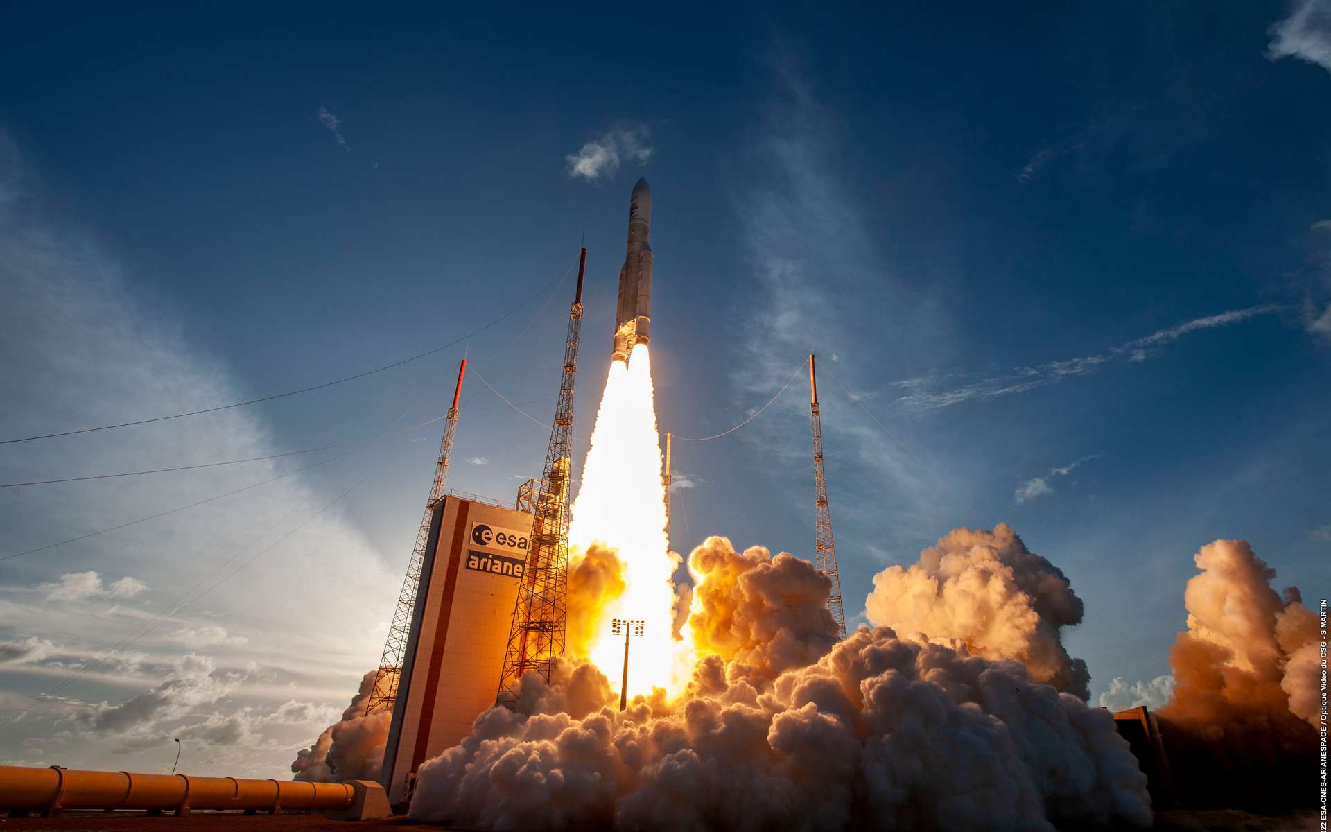 Ces missions légendaires mises en orbite par Ariane 5