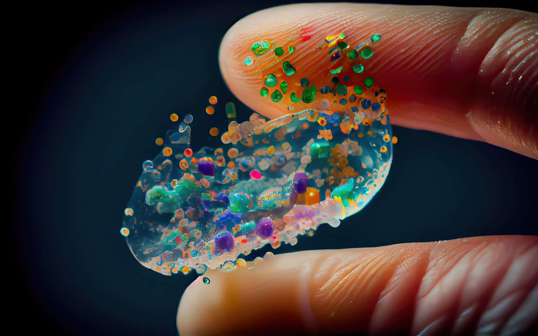 Les microplastiques dans notre environnement altèrent le fonctionnement de notre cerveau