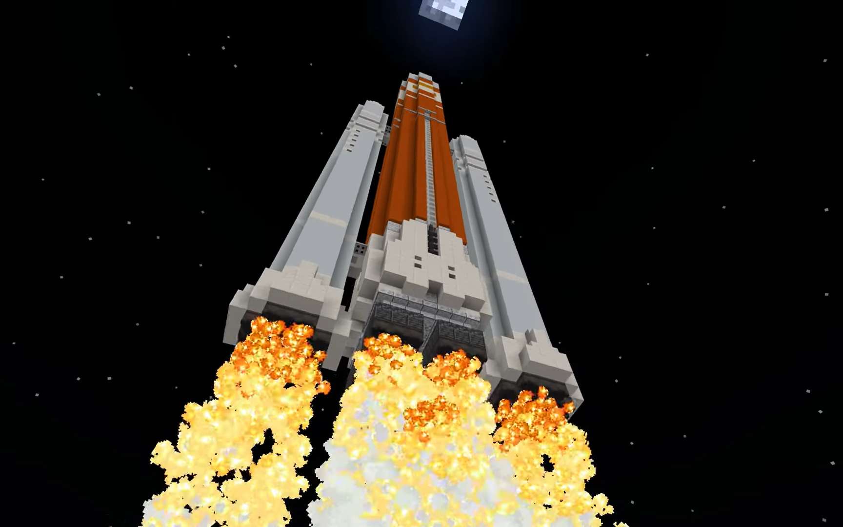Prenez les commandes la mission Artemis et partez sur la Lune avec Minecraft !