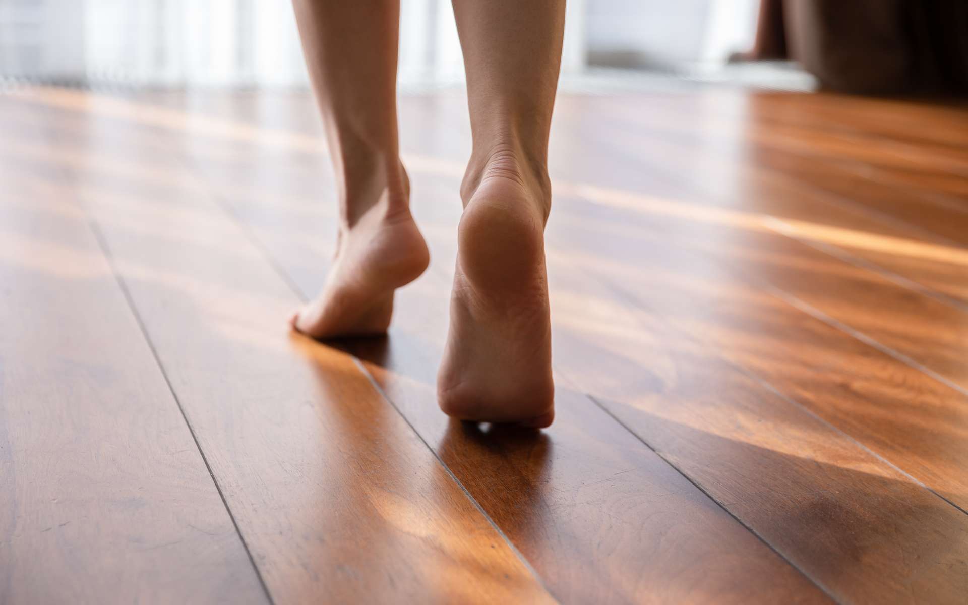 Un parquet connecté qui produit de l'électricité