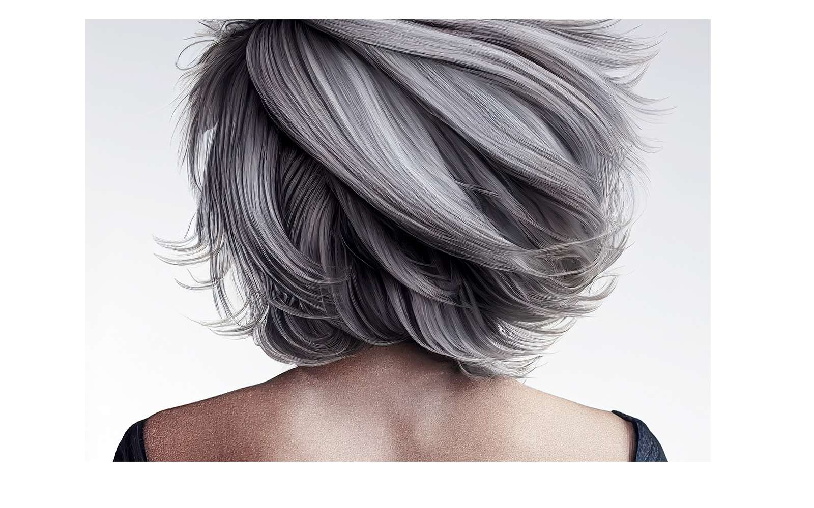 Les scientifiques ont découvert pourquoi les cheveux deviennent gris