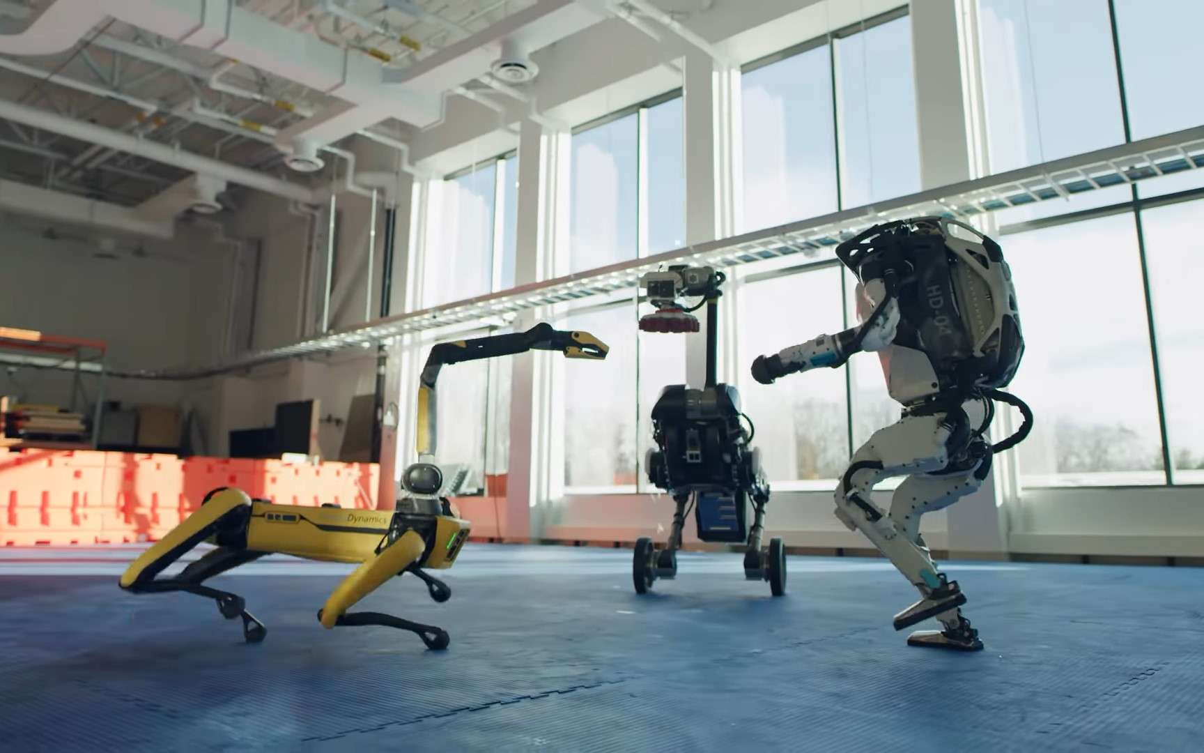 Regardez avec quelle aisance les robots de Boston Dynamics dansent !