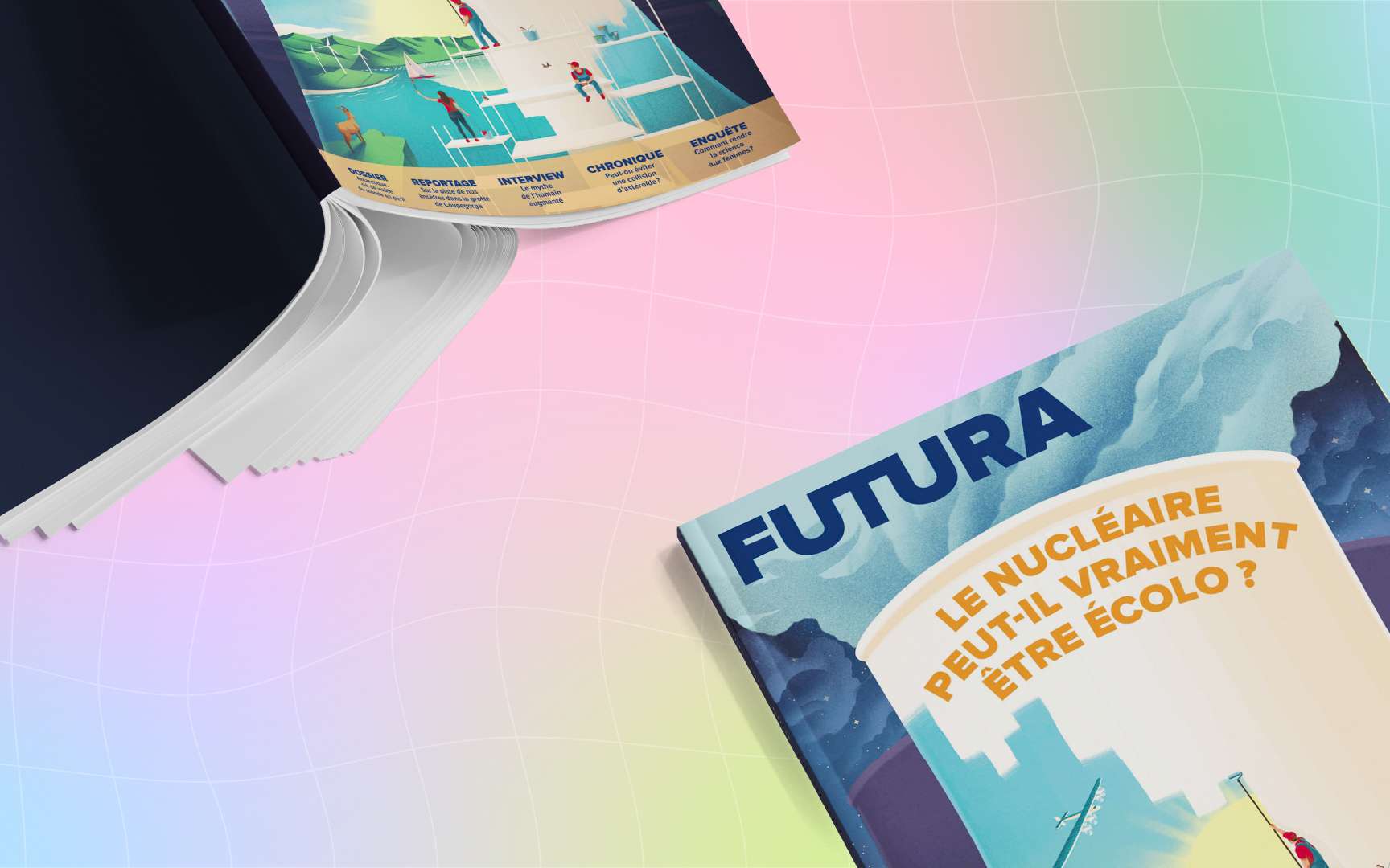 J-1 pour participer au lancement du nouveau Mag Futura !
