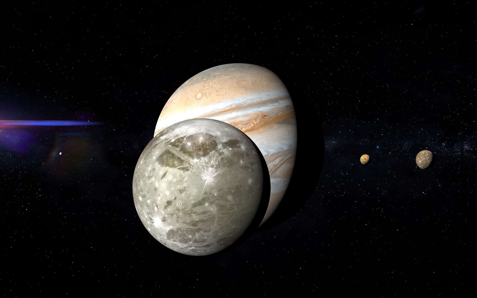 La sonde Juice part demain explorer les lunes potentiellement habitables de Jupiter