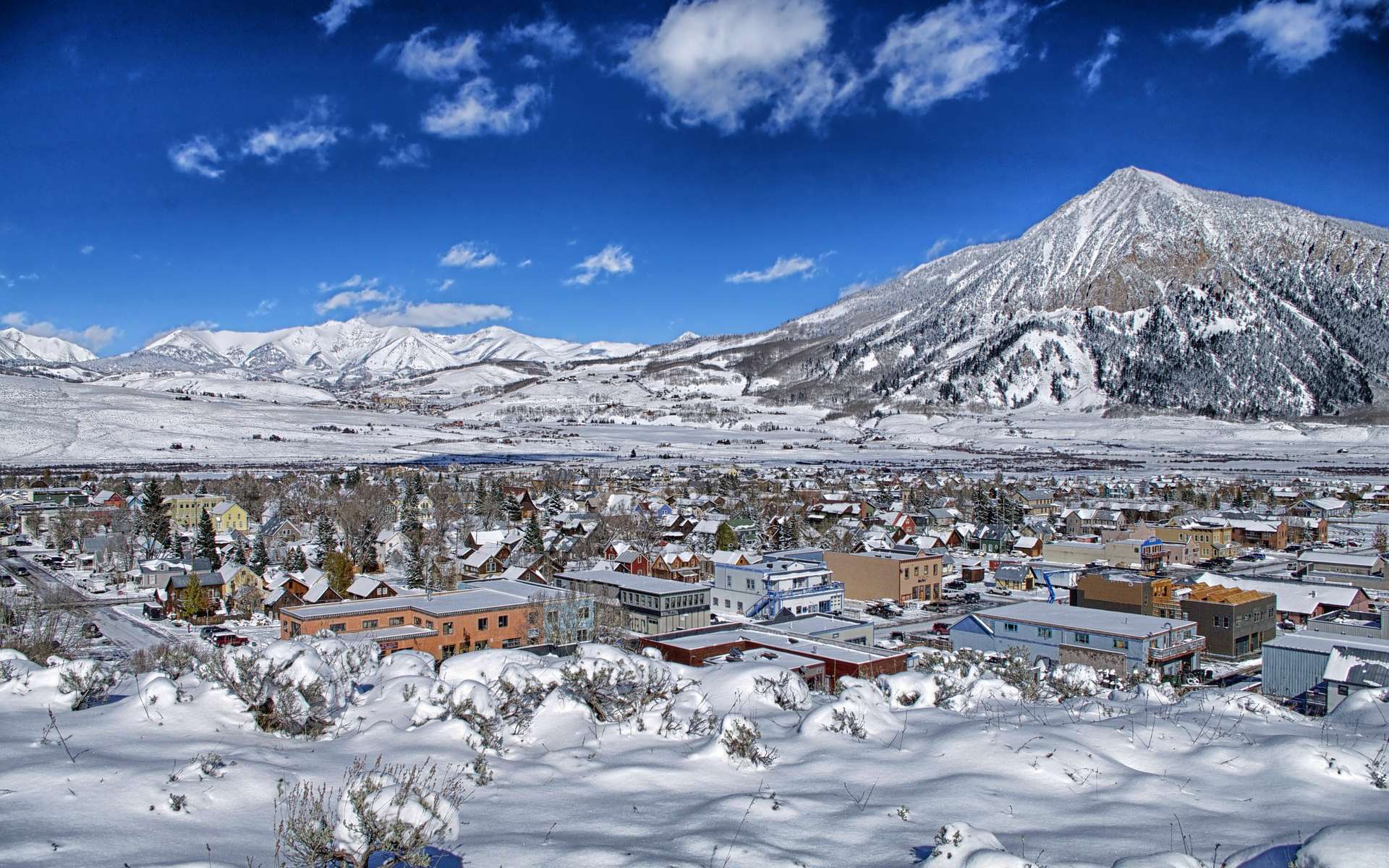 La neige est de moins en moins fréquente : la preuve en une carte