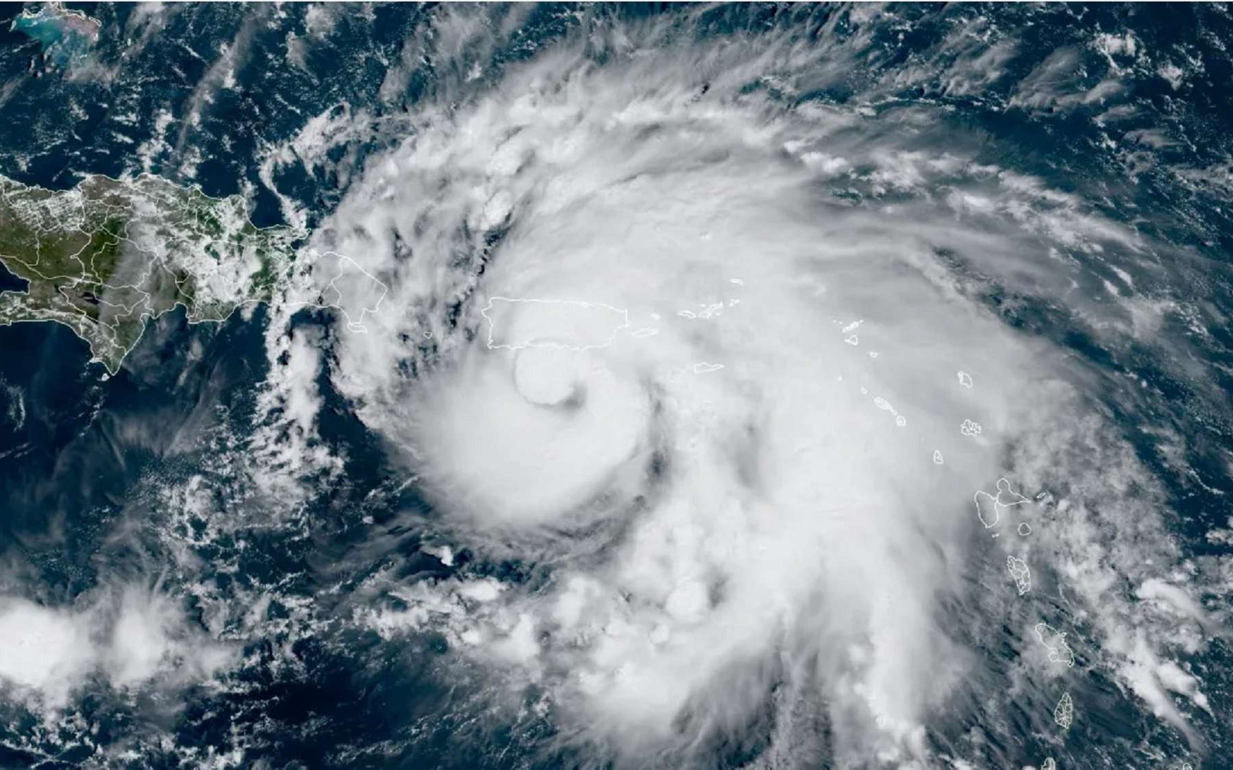 Fiona pourrait devenir l'ouragan le plus puissant de 2022