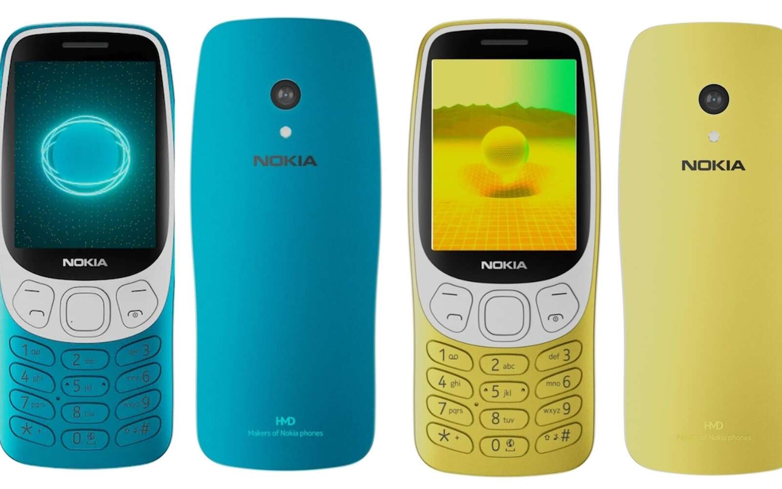 Retour vers le futur pour le Nokia 3210