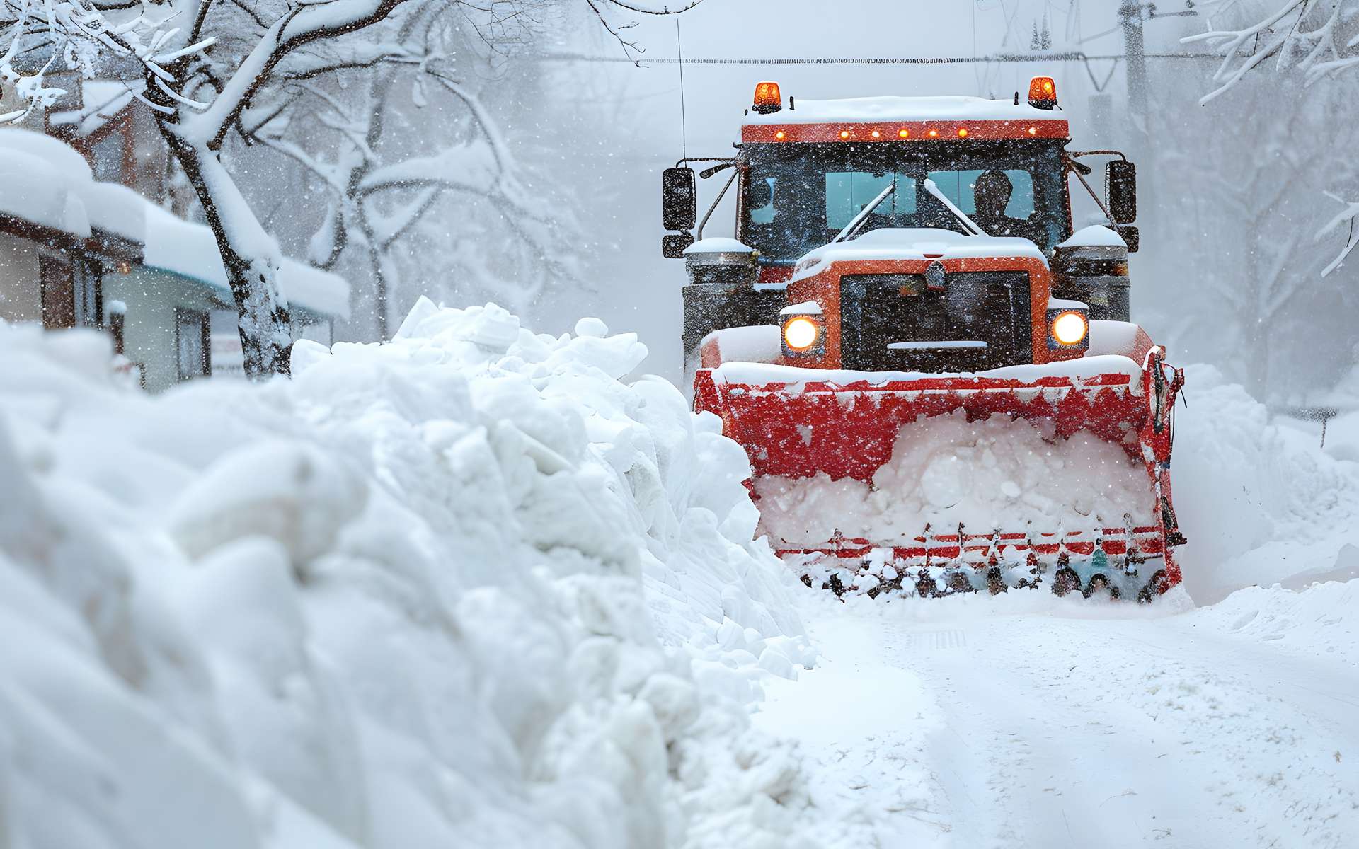 Le jour où il est tombé 60 cm de neige en Normandie : des orages de neige historiques !