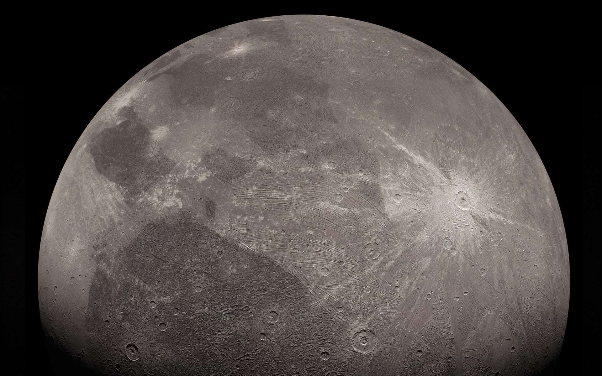 la plus grande lune du Système solaire nous donnera-t-elle la clé de la nature de la matière noire ?