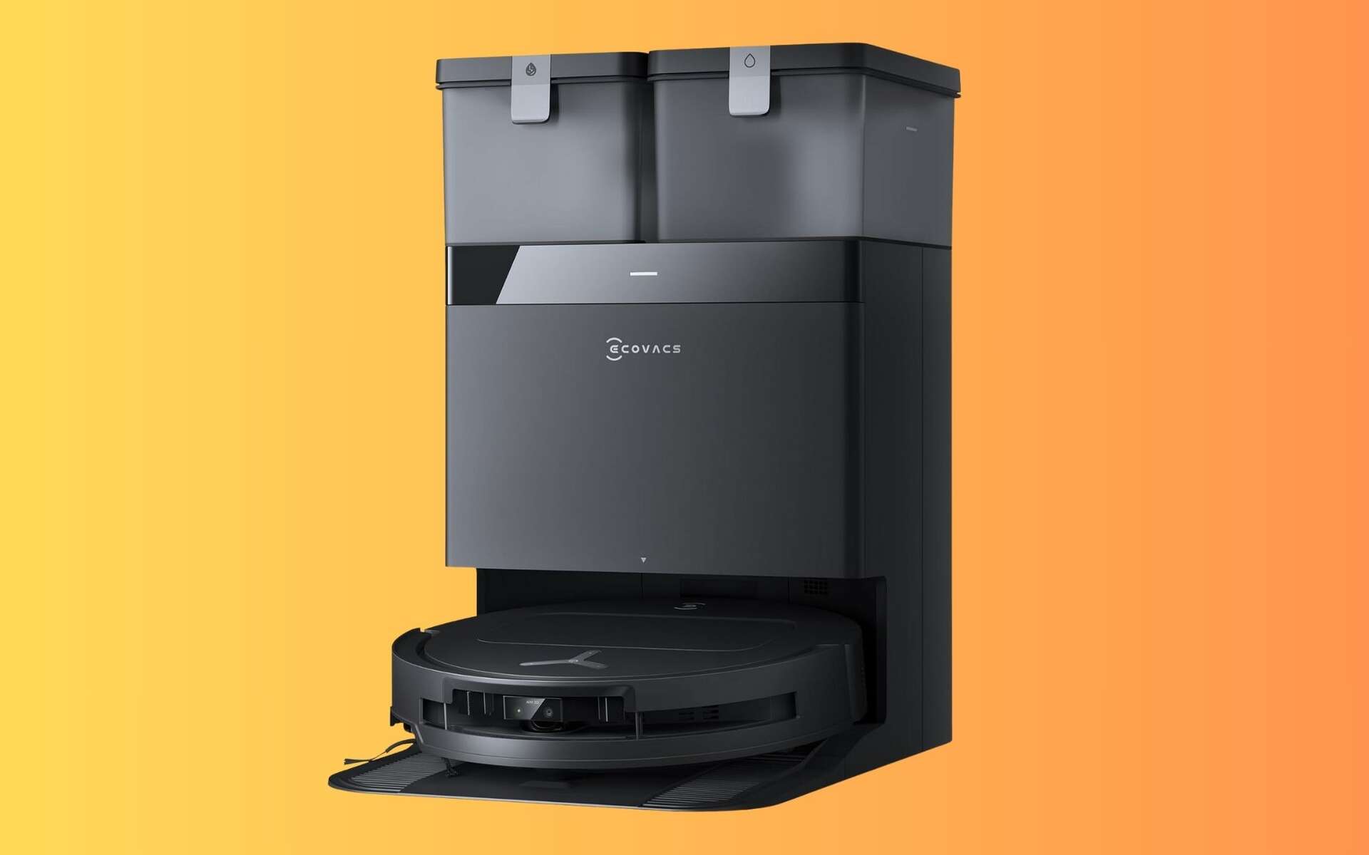 ECOVACS T50 Omni : l'aspirateur robot intelligent en forte baisse pendant les jours flash Prime Amazon