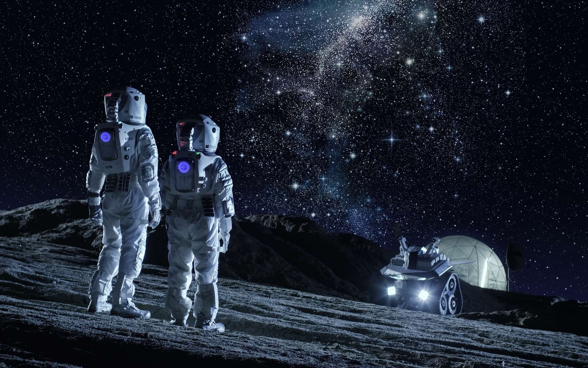 La Nasa nous prépare à un report de plusieurs années du retour des Américains sur la Lune