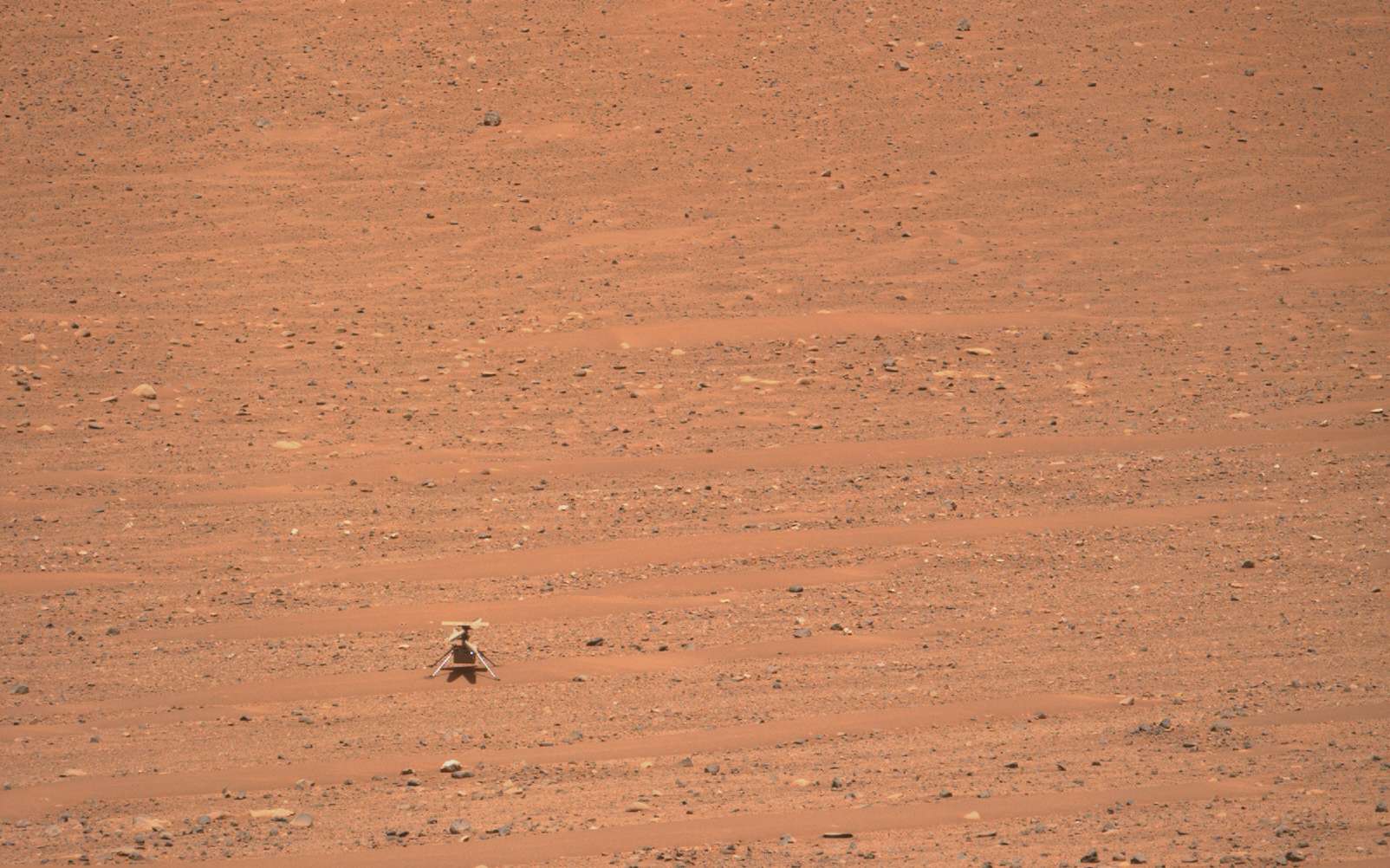 Mars : des images inoubliables du drone Ingenuity prises par Perseverance