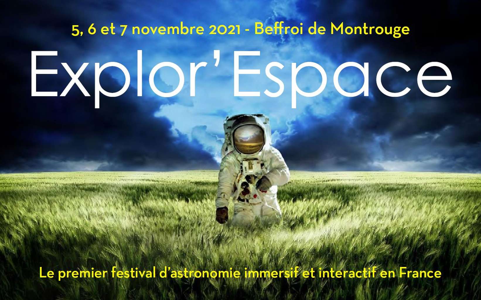 Explor'Espace, le premier festival d'astronomie interactif en France vous attend ce week-end