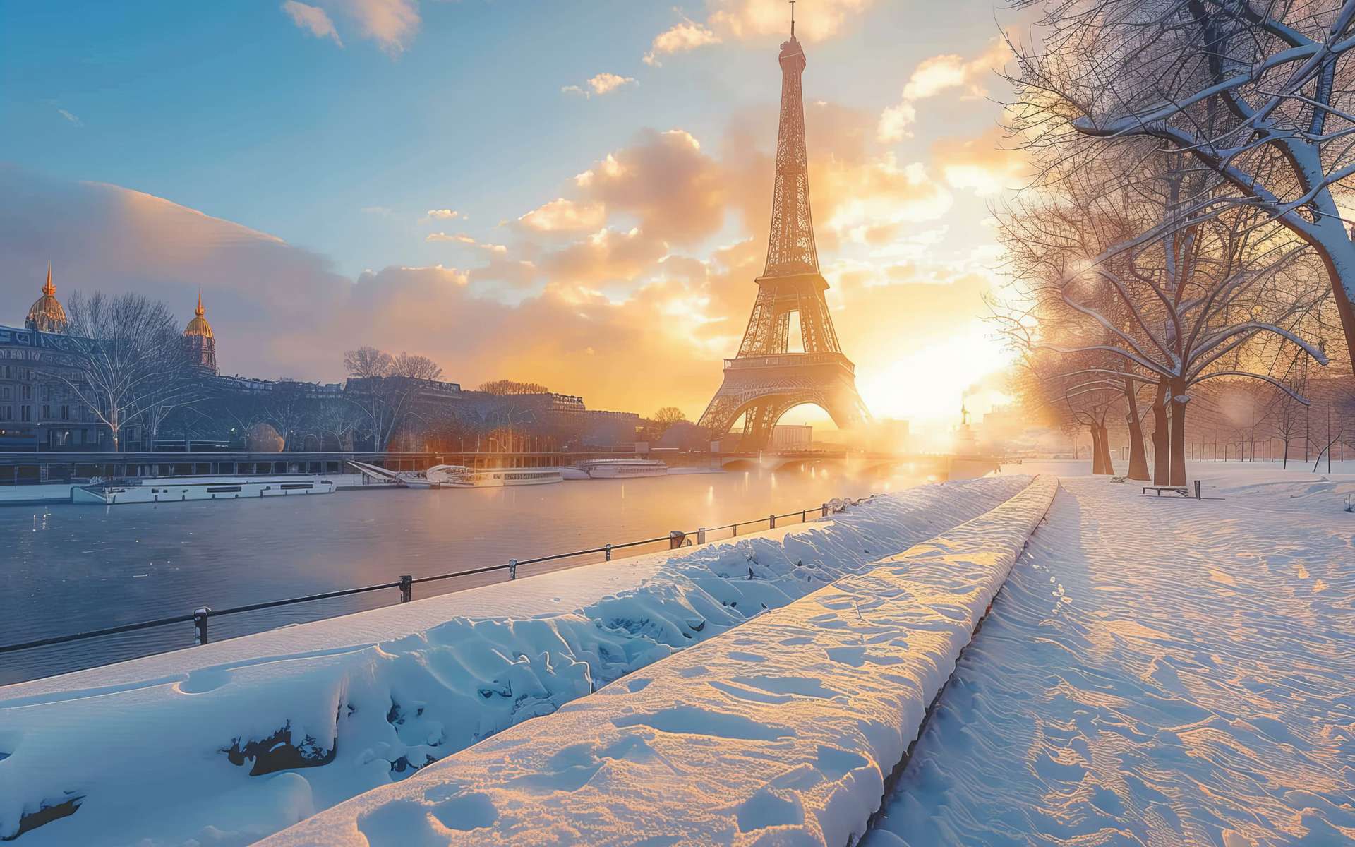 Le jour où il est tombé 20 cm de neige aux portes de Paris : l'apocalypse sur les routes !