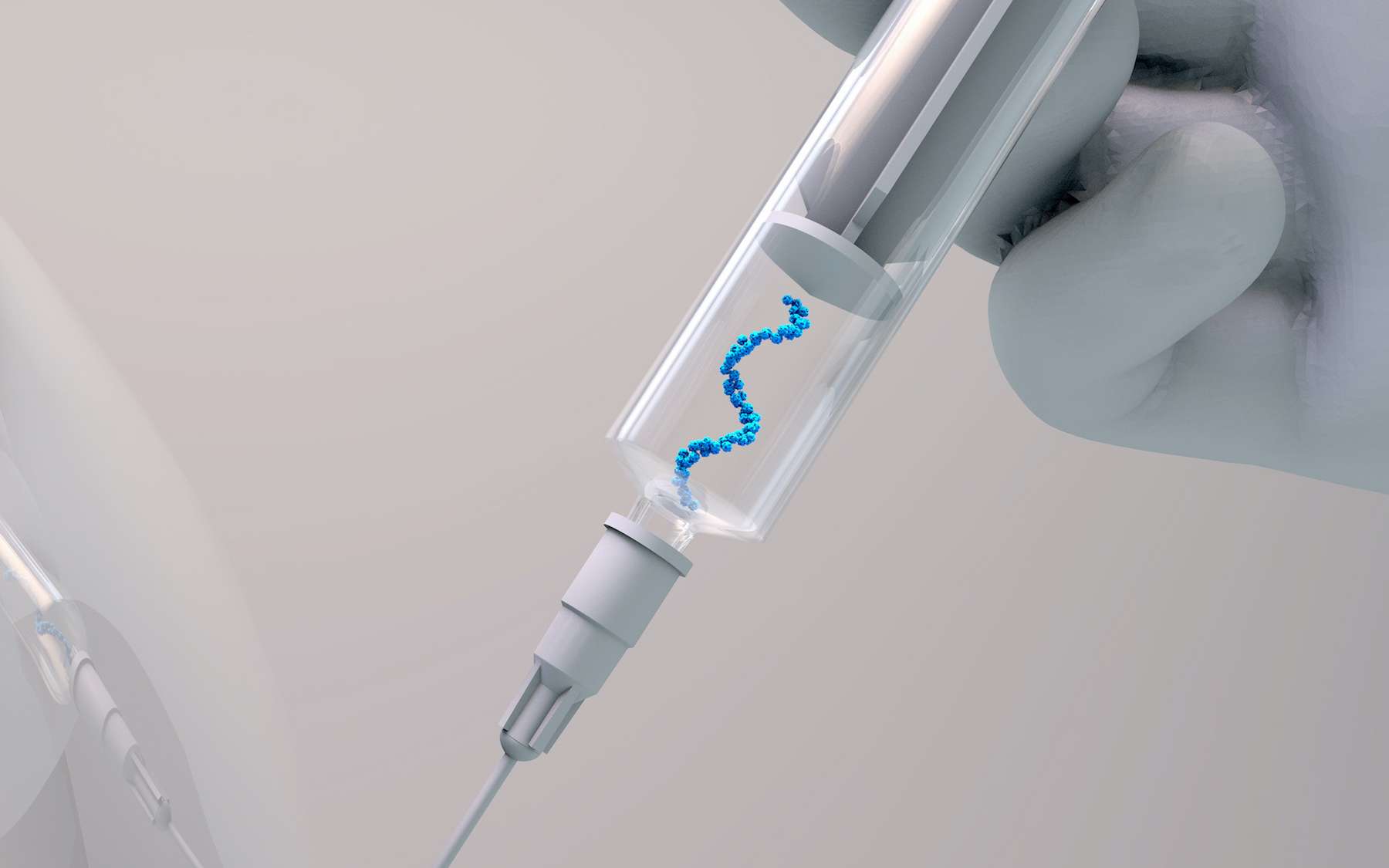 Les seuls vaccins à ARNm disponibles actuellement sur le marché sont ceux contre le SARS-CoV-2. © © Design Cells, Adobe Stock