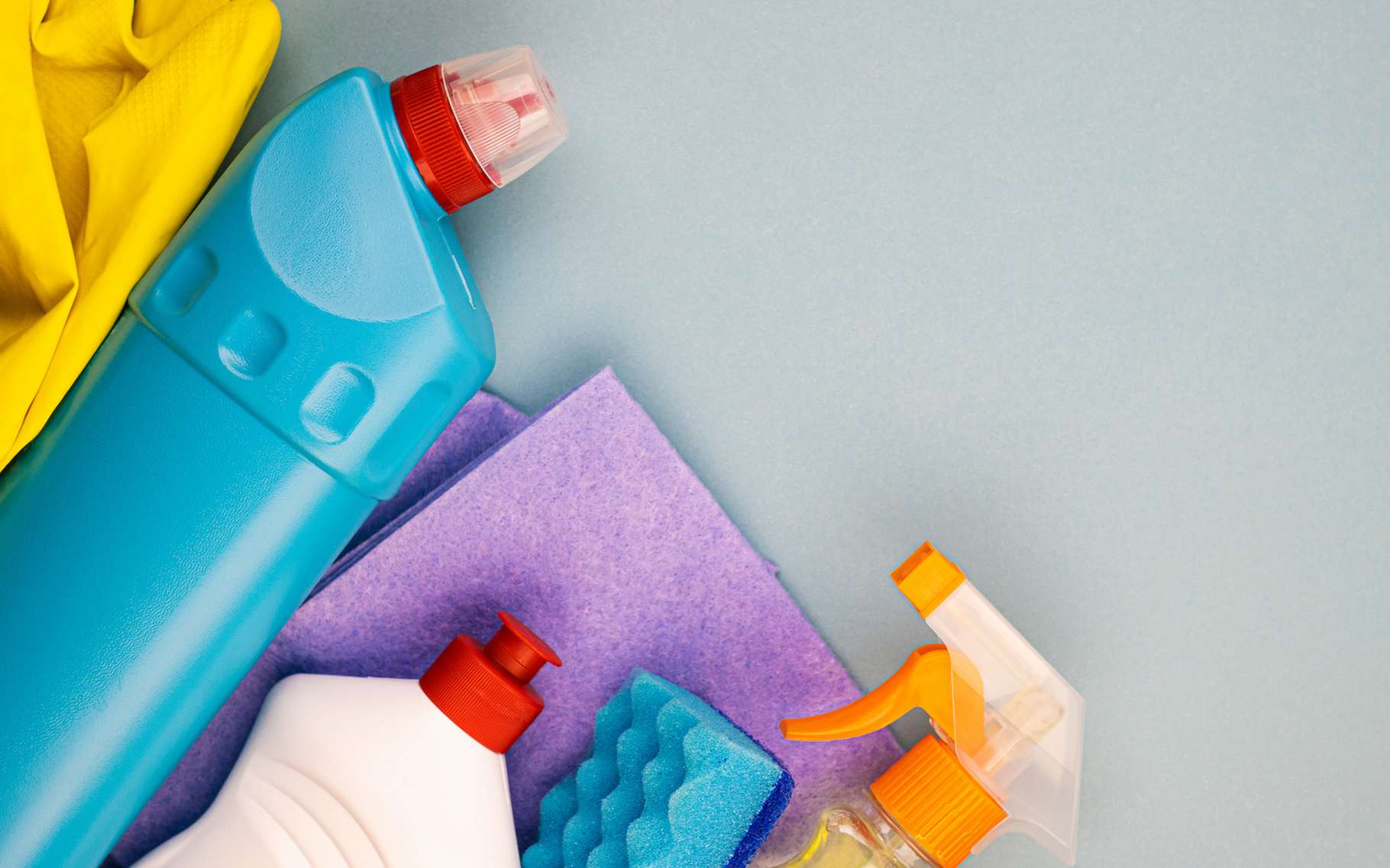 Faire le ménage émet des centaines de produits chimiques potentiellement dangereux