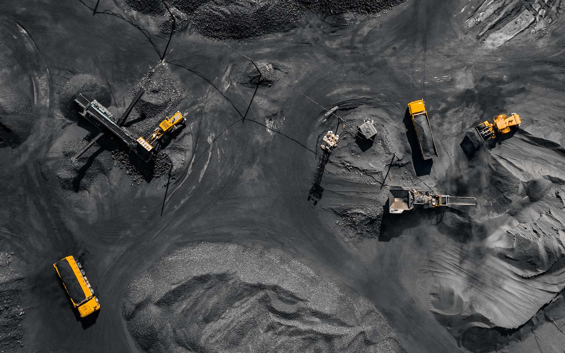 Ces timelapses montrent l'expansion dévastatrice des mines de charbon en Allemagne