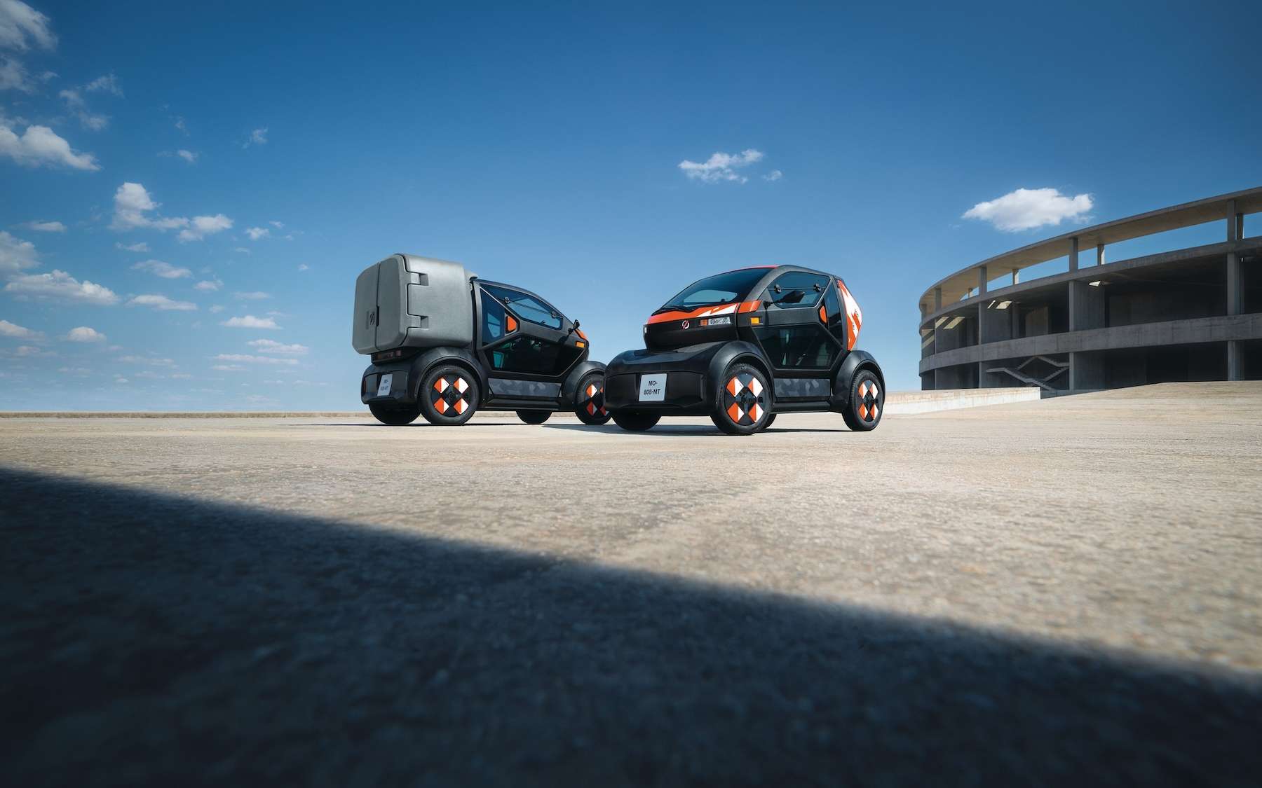 Le quadricycle de Mobilize à toutes les sauces