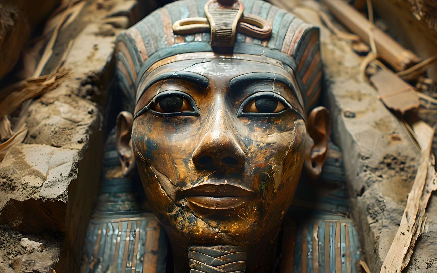 Un mystérieux sarcophage scellé il y a 3 400 ans retrouvé sous une chaussée processionnelle en Égypte