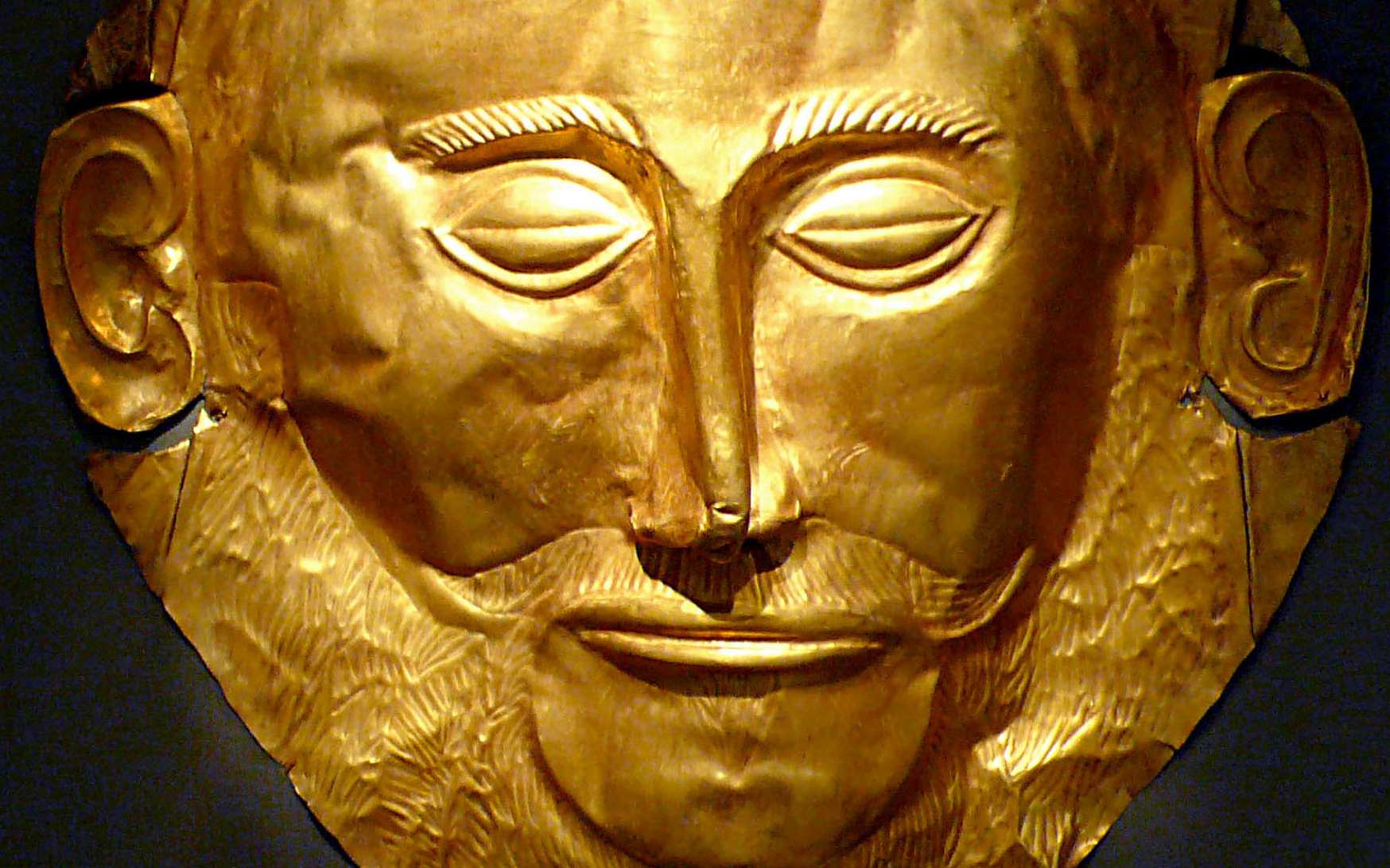 Le fabuleux masque d'or de Mycènes est-il celui d'Agamemnon, héros de l'Iliade ?