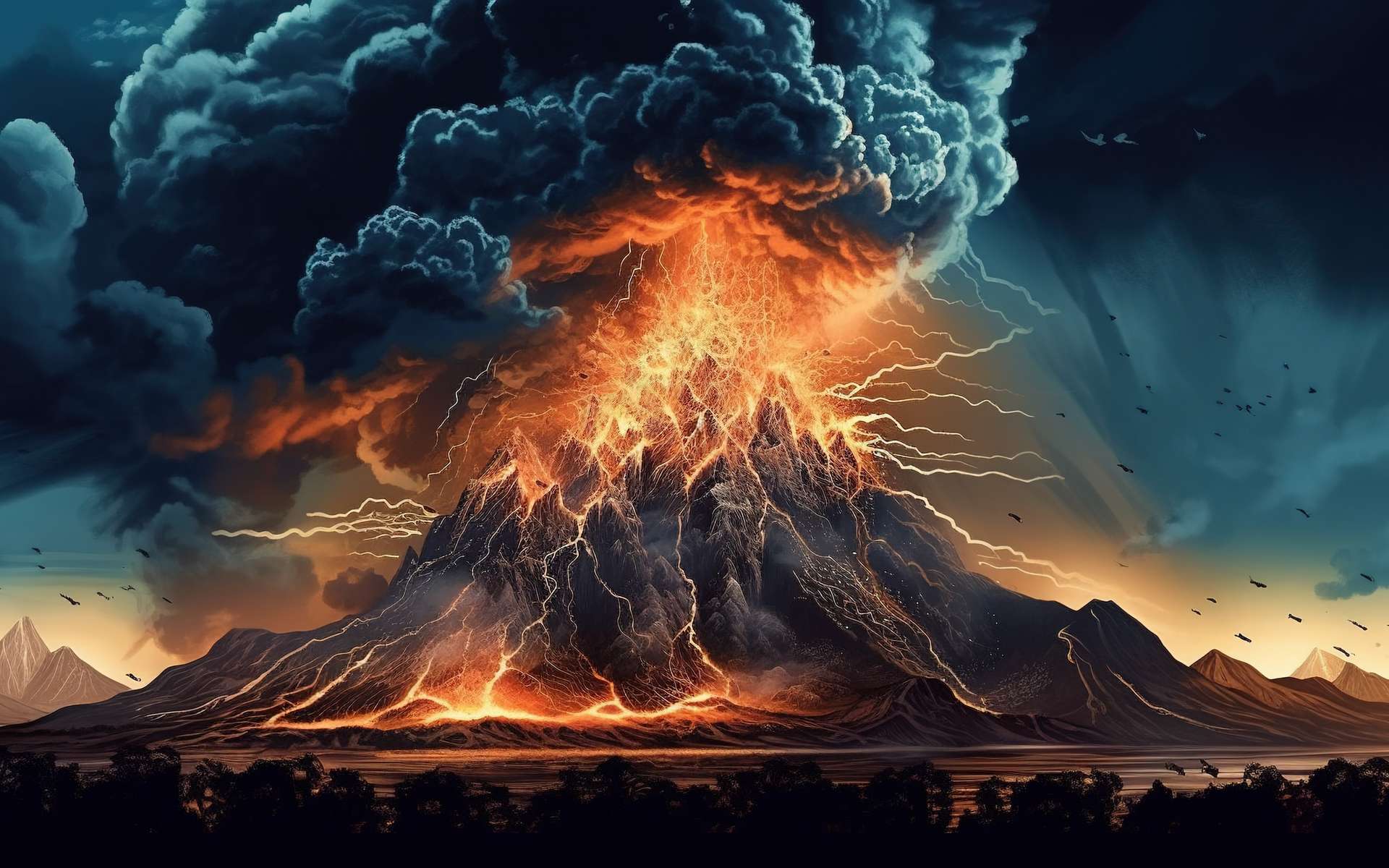 Certains volcans considérés comme éteints pourraient bien se réveiller brutalement !