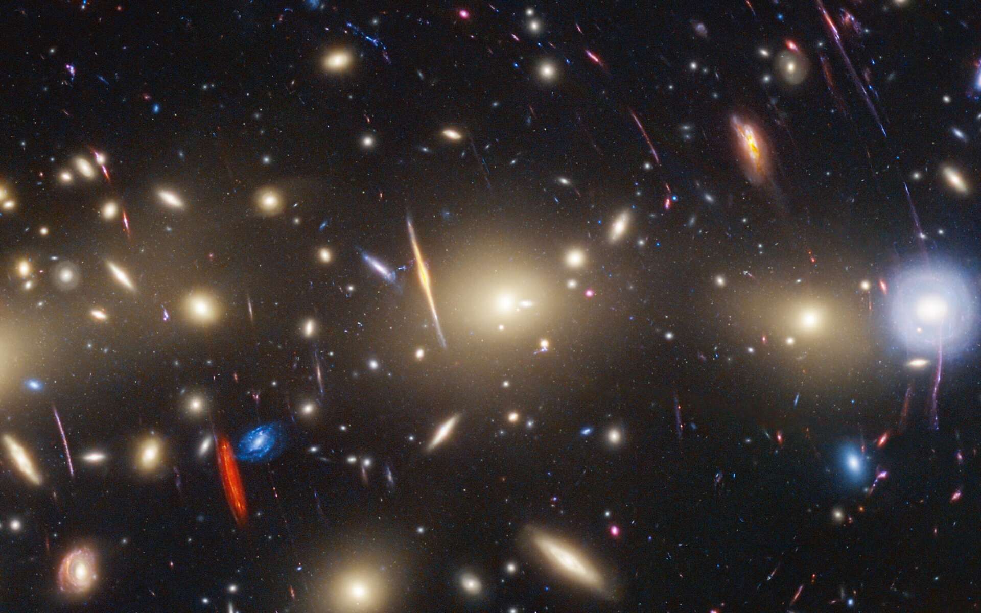 Les télescopes James-Webb et Hubble dévoilent un impressionnant choc des titans aux confins de l'Univers