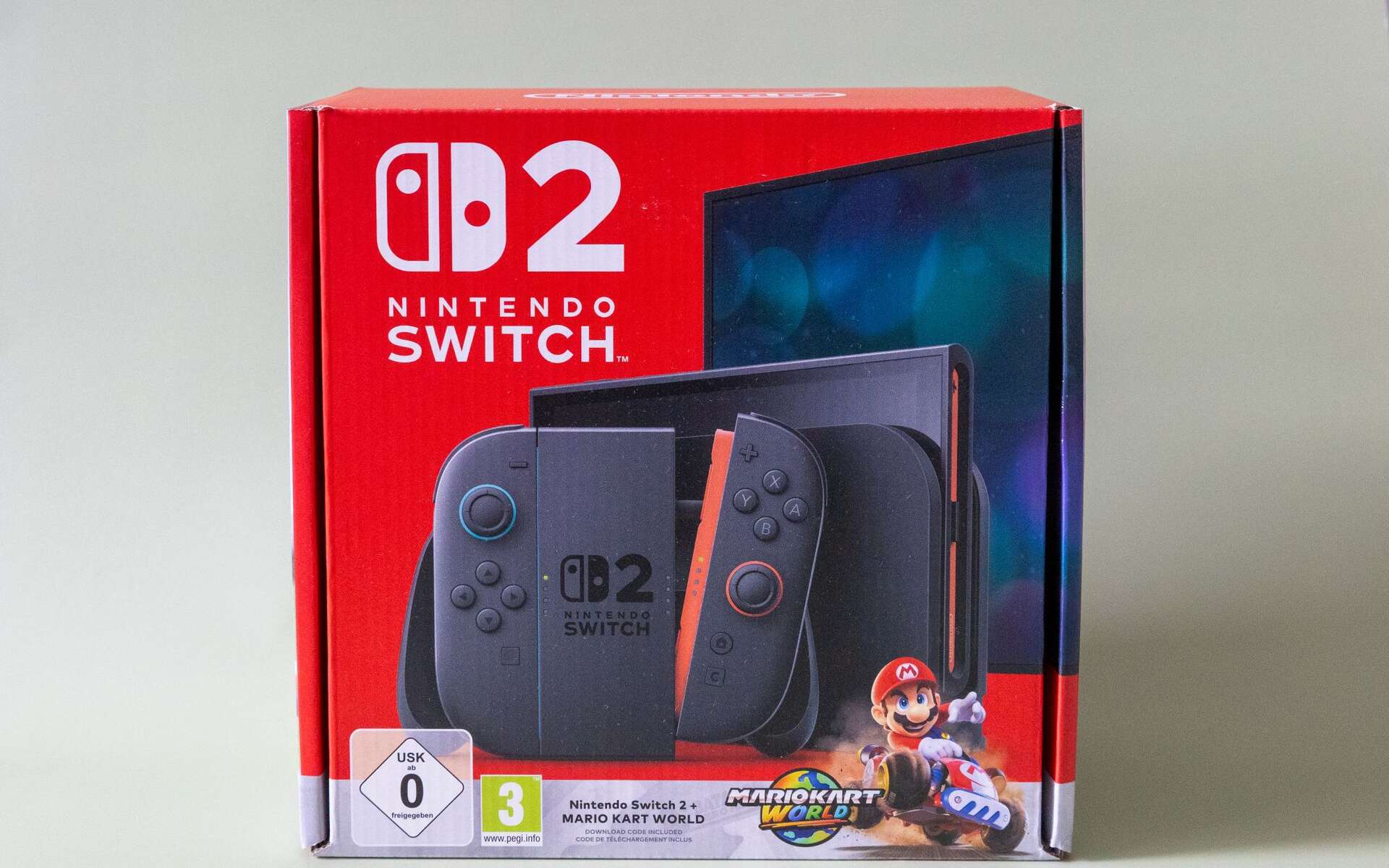 Nintendo Switch 2 + Mario Kart World en promotion : 100 ¬ de réduction exclusive pour le Back to School AliExpress !