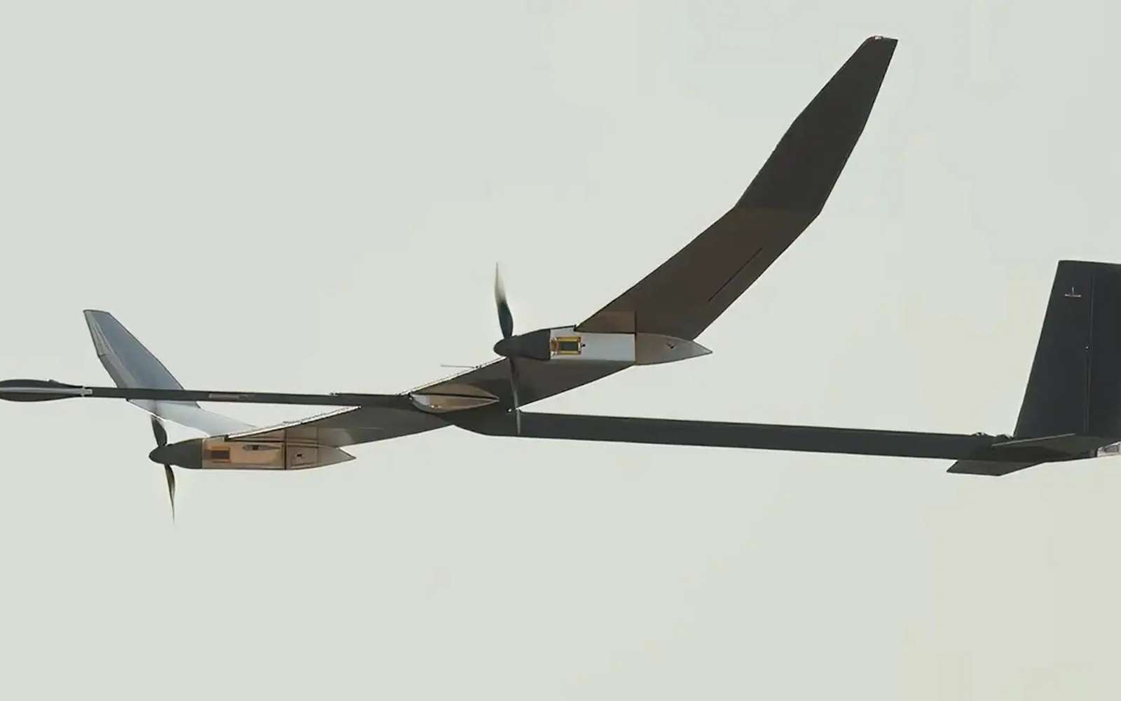 Ce drone solaire sera capable de voler un an sans se poser !