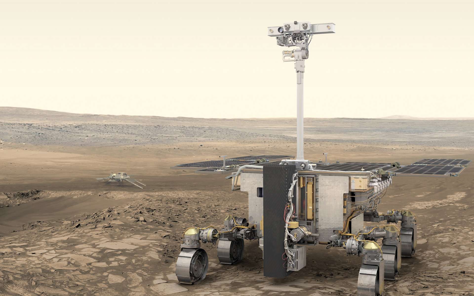 Le prochain rover qui ira sur Mars sera équipé de radiateurs à énergie nucléaire