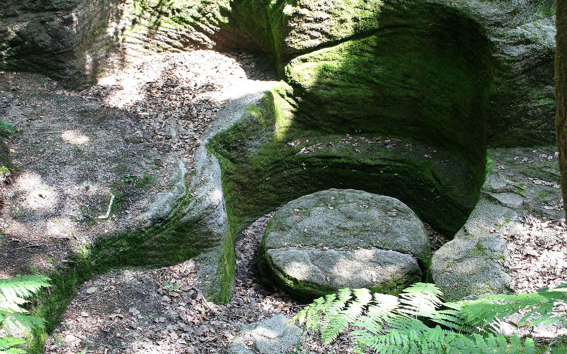 Pierre meulière : le choix des pierres de meule | Dossier