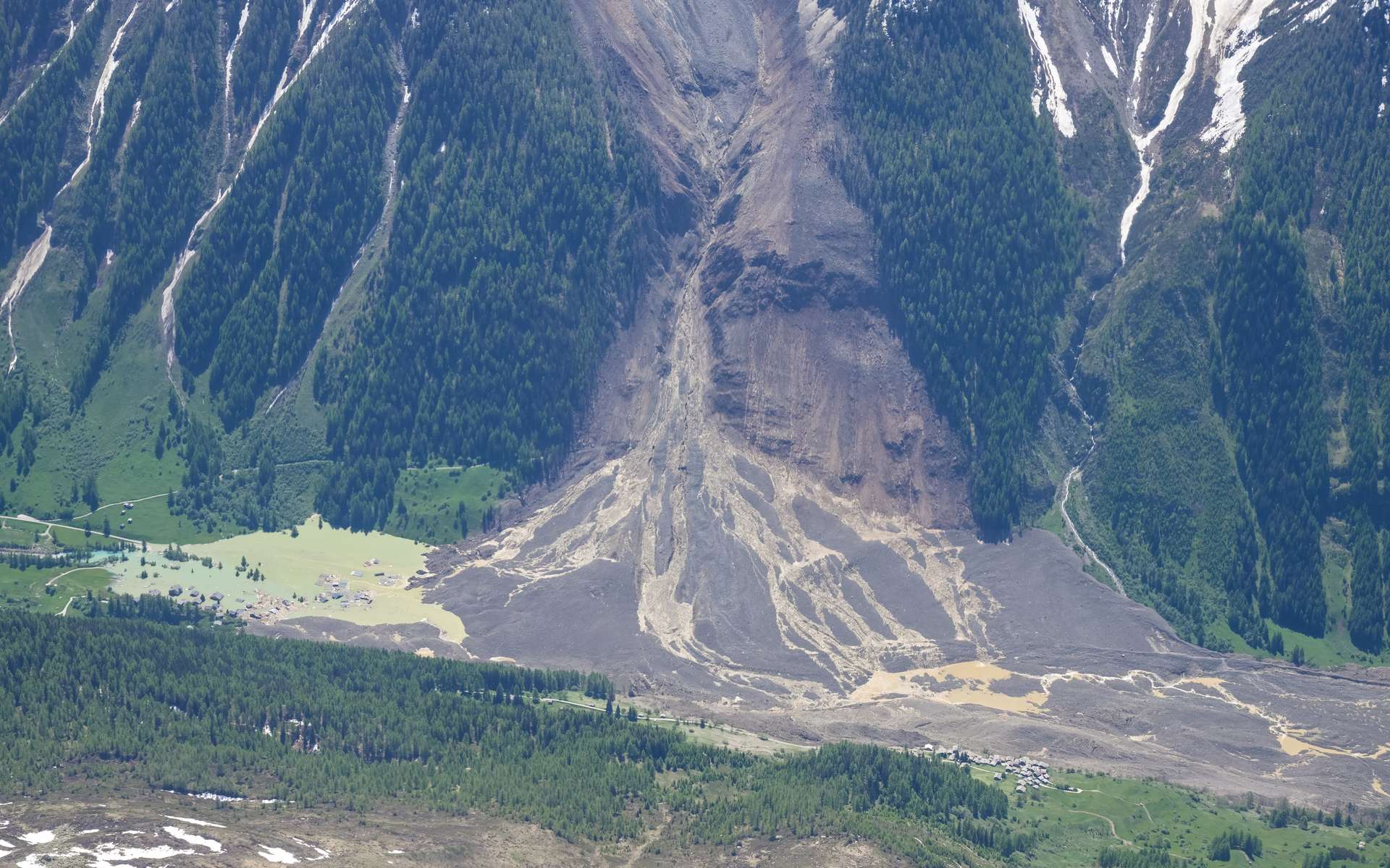 Comment un simple glacier a déclenché une série de catastrophes encore incontrôlables