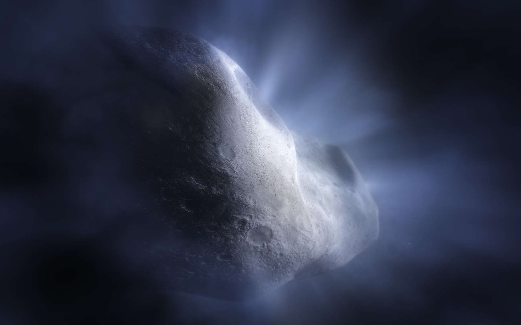 Le télescope James-Webb pointe un nouveau mystère pour cette comète qui se cache parmi les astéroïdes