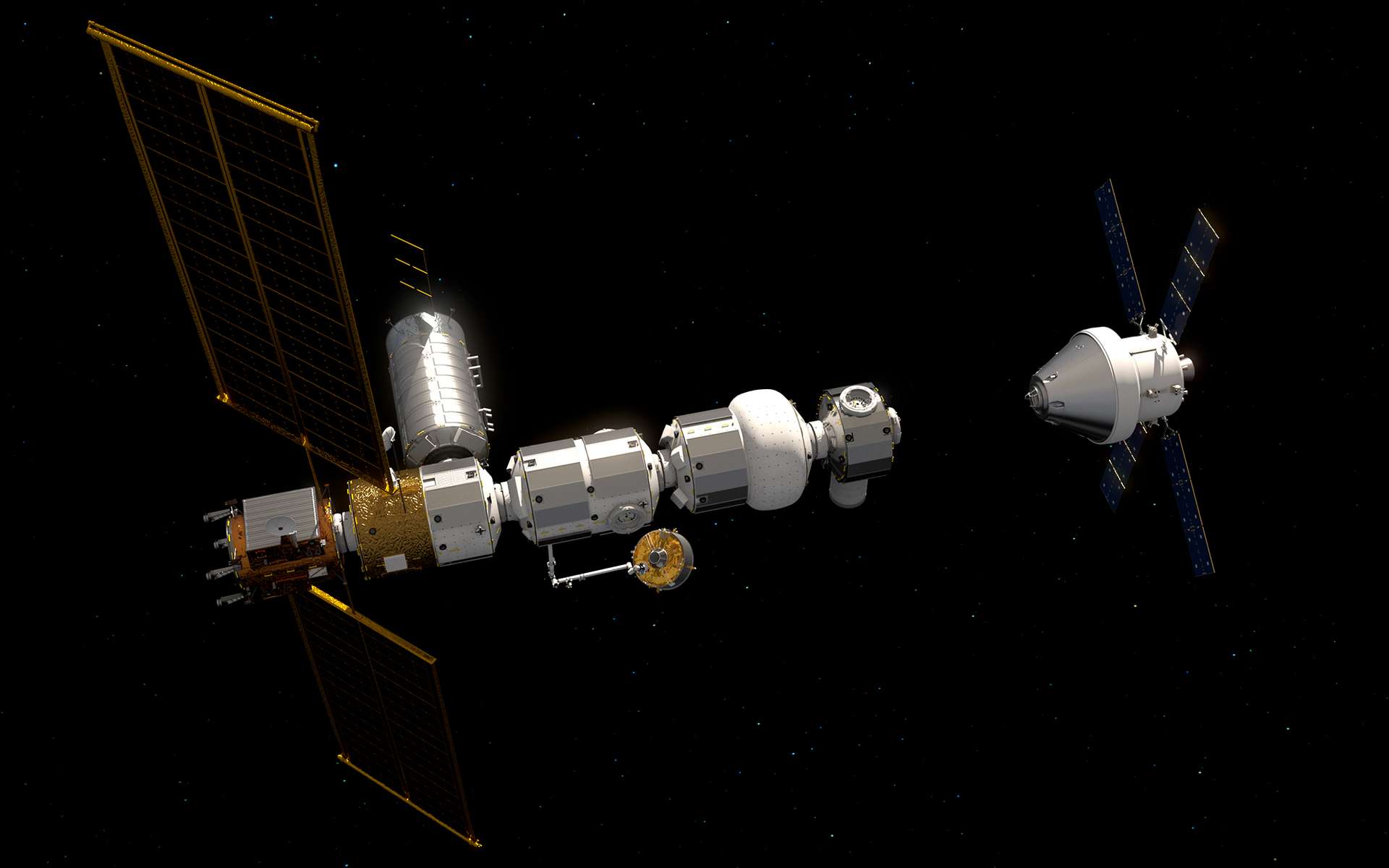 Exploration trois vols d’astronautes de l’ESA entre 2025 et 2030 à