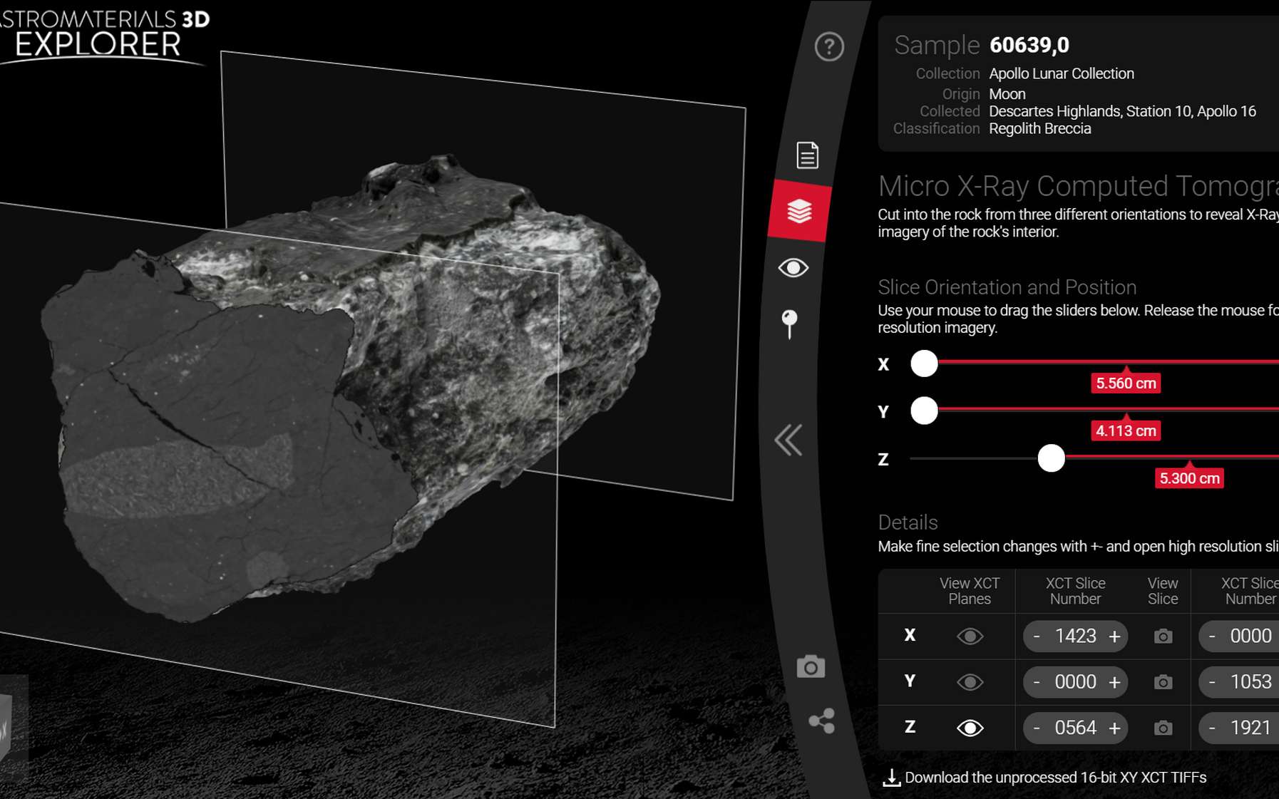 La Nasa vous propose de manipuler des météorites et des roches lunaires en réalité virtuelle