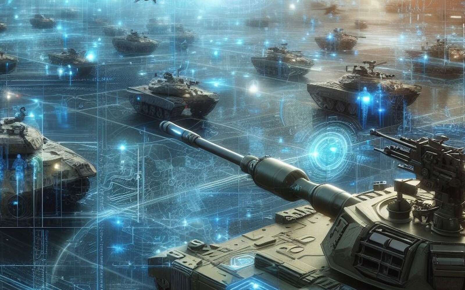 La France mise sur l'intelligence artificielle pour gagner les guerres du futur