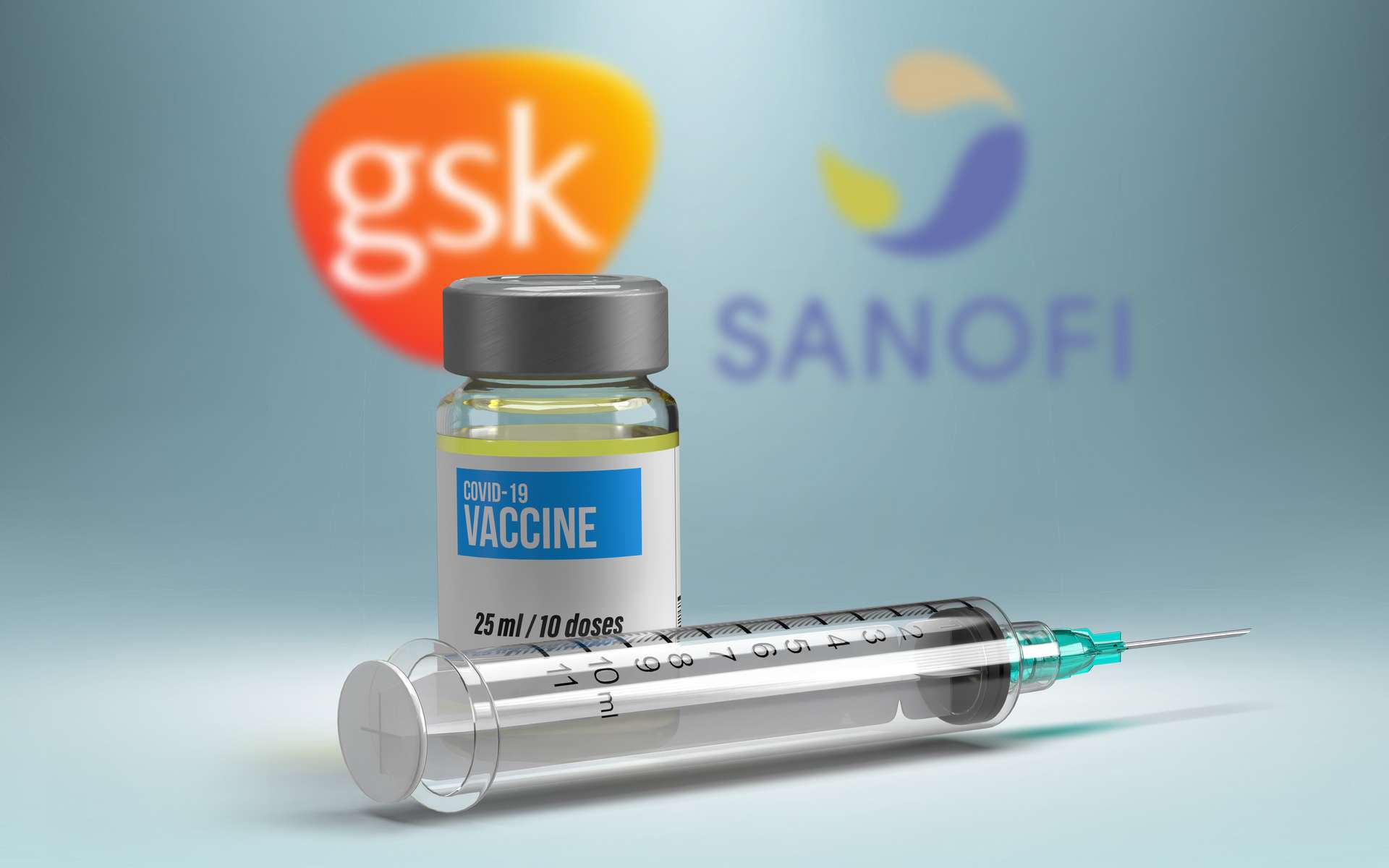 Le candidat-vaccin de Sanofi-GSK débute la phase 3 de ses essais cliniques. © Stockwars, Adobe Stock