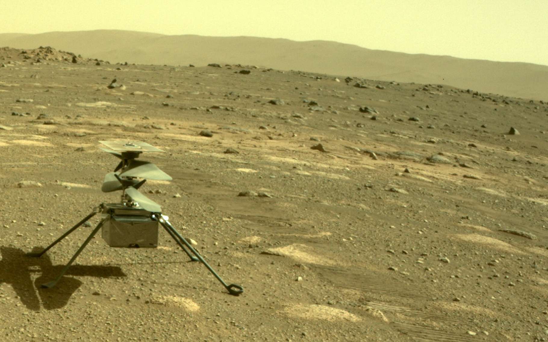 C'est « une grande victoire » : Ingenuity a survécu à sa première nuit seul sur Mars !