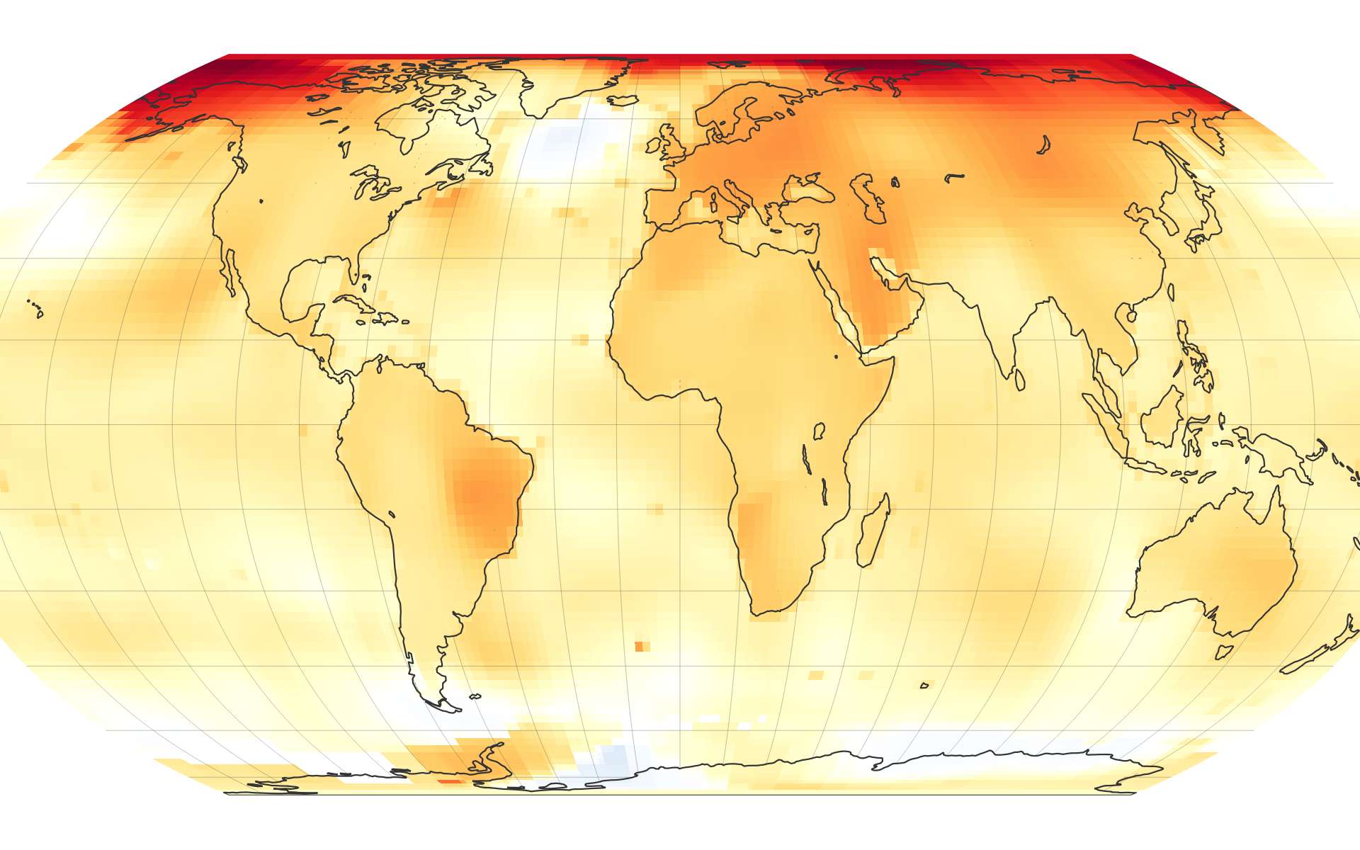 Réchauffement climatique : la hausse moyenne des températures est plus importante que prévu