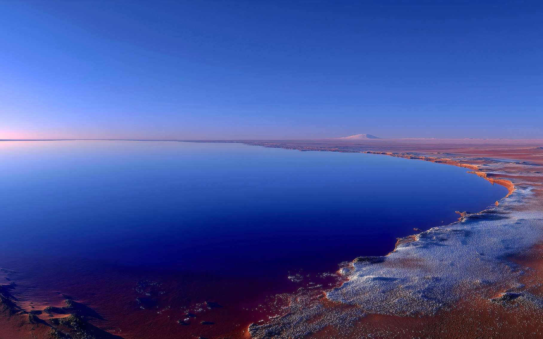 Mars aurait abrité un océan gigantesque : voici les traces qu'il aurait laissées