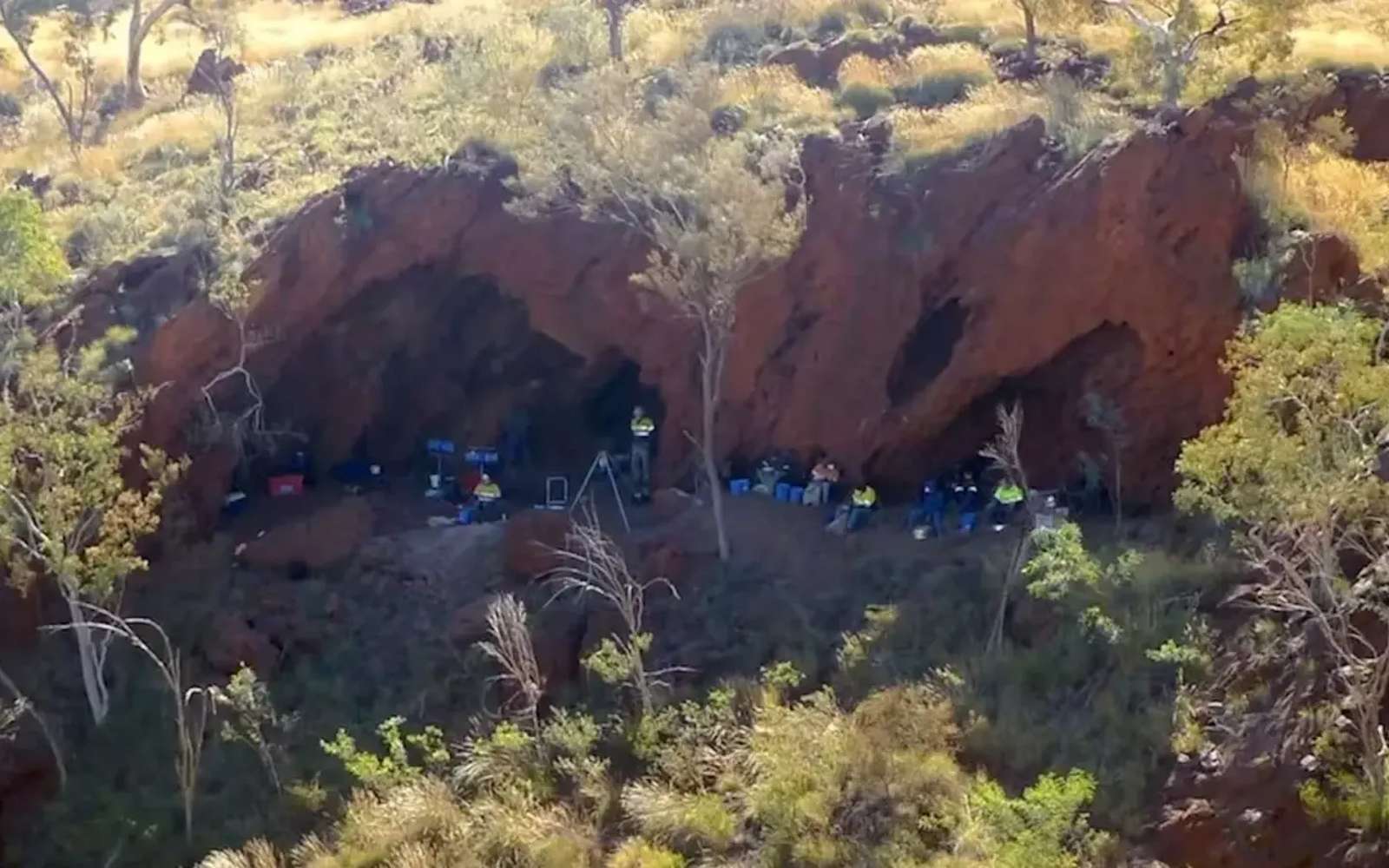 Scandale en Australie : un site aborigène de 47 000 ans dynamité pour une exploitation minière !