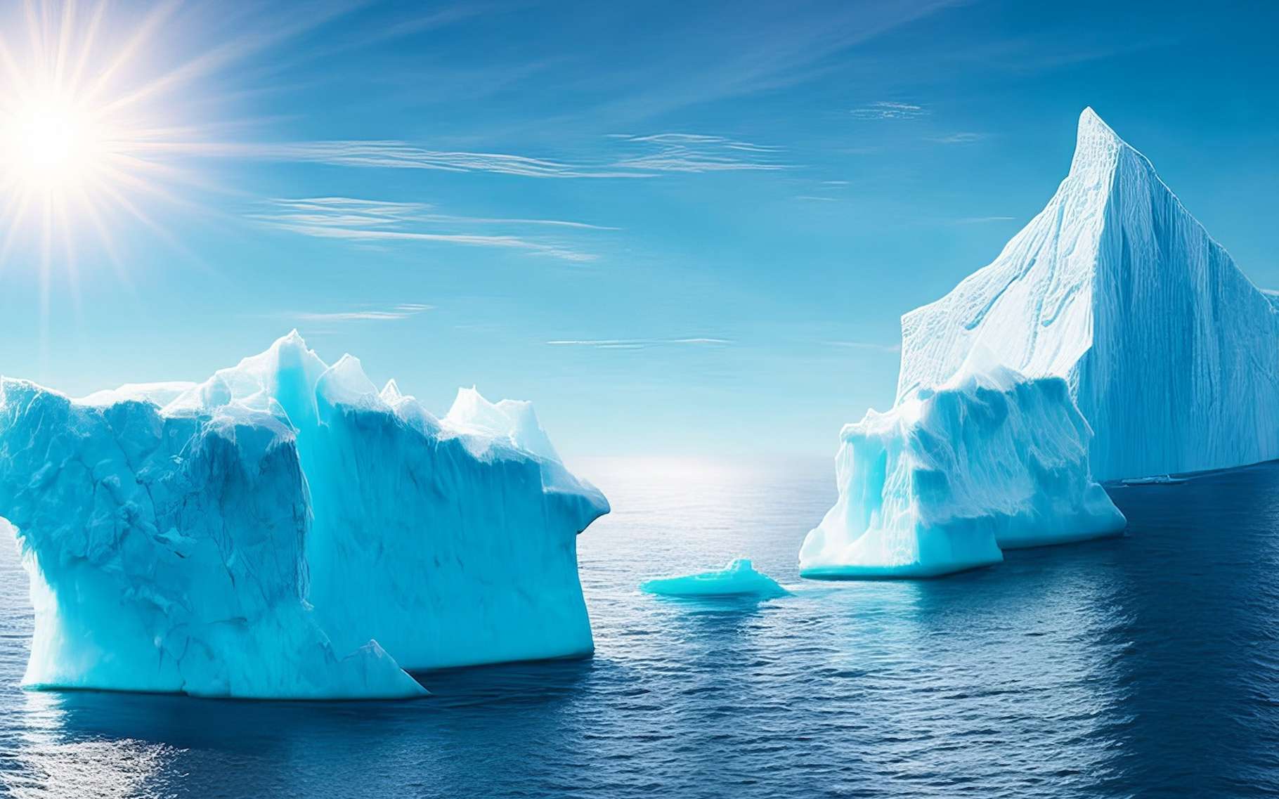 Il n'y a jamais eu aussi peu de glace en Antarctique
