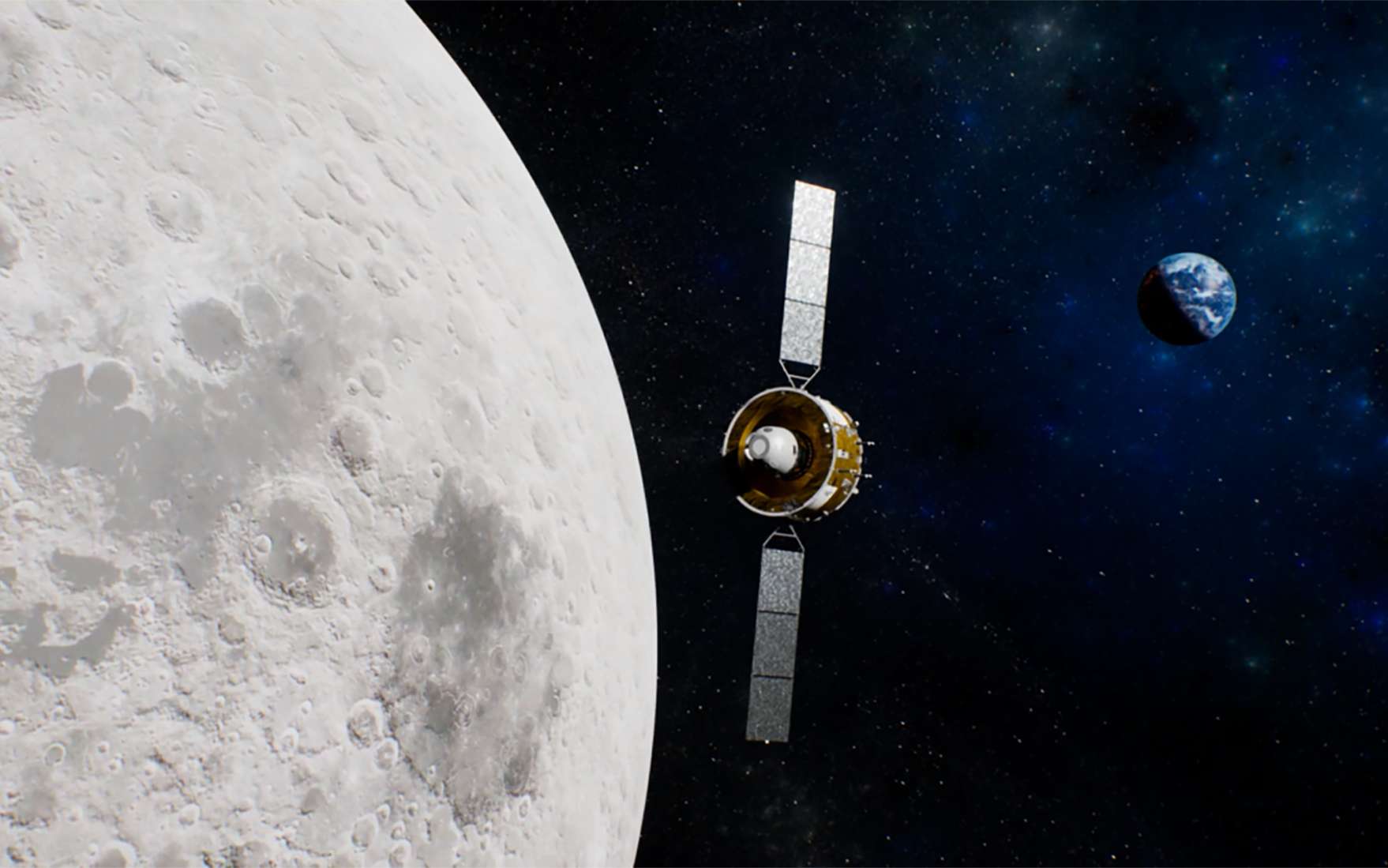 Chang'e 5 : la sonde a quitté la Lune et vole vers la Terre