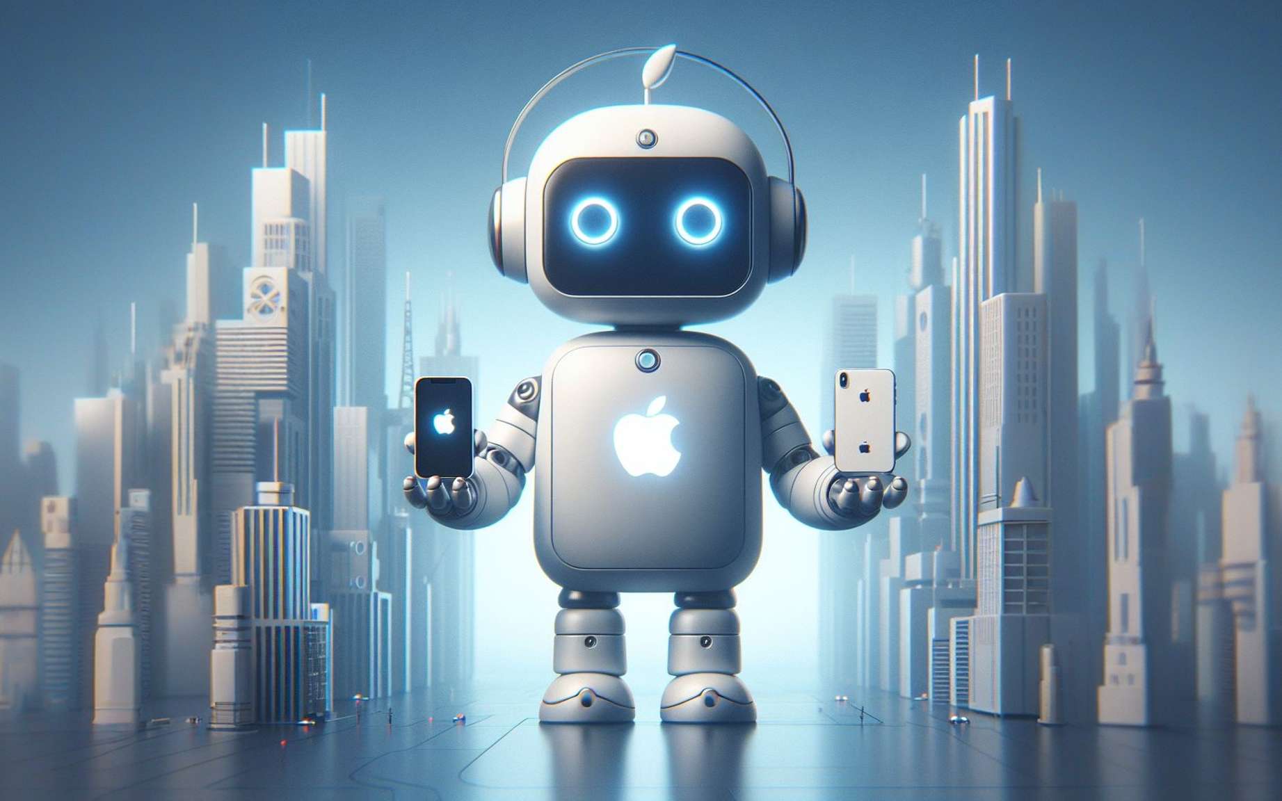 Le géant Apple prêt à se lancer dans la robotique ?