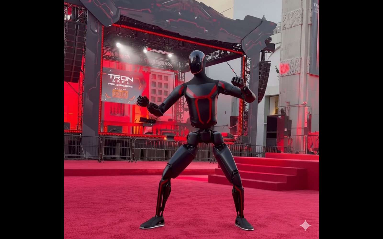 Quand le robot humanoïde d'Elon Musk fait une démonstration de Kung Fu devant Jared Leto !