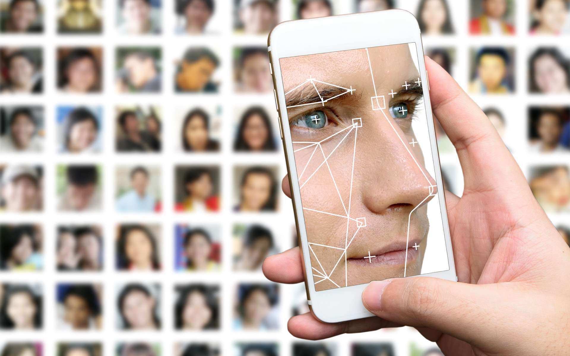 Les visages générés par l'Intelligence artificielle sont, en moyenne, perçus comme 7,7 % plus dignes de confiance que ceux des humains, selon une étude britannique. © zapp2photo, Adobe Stock