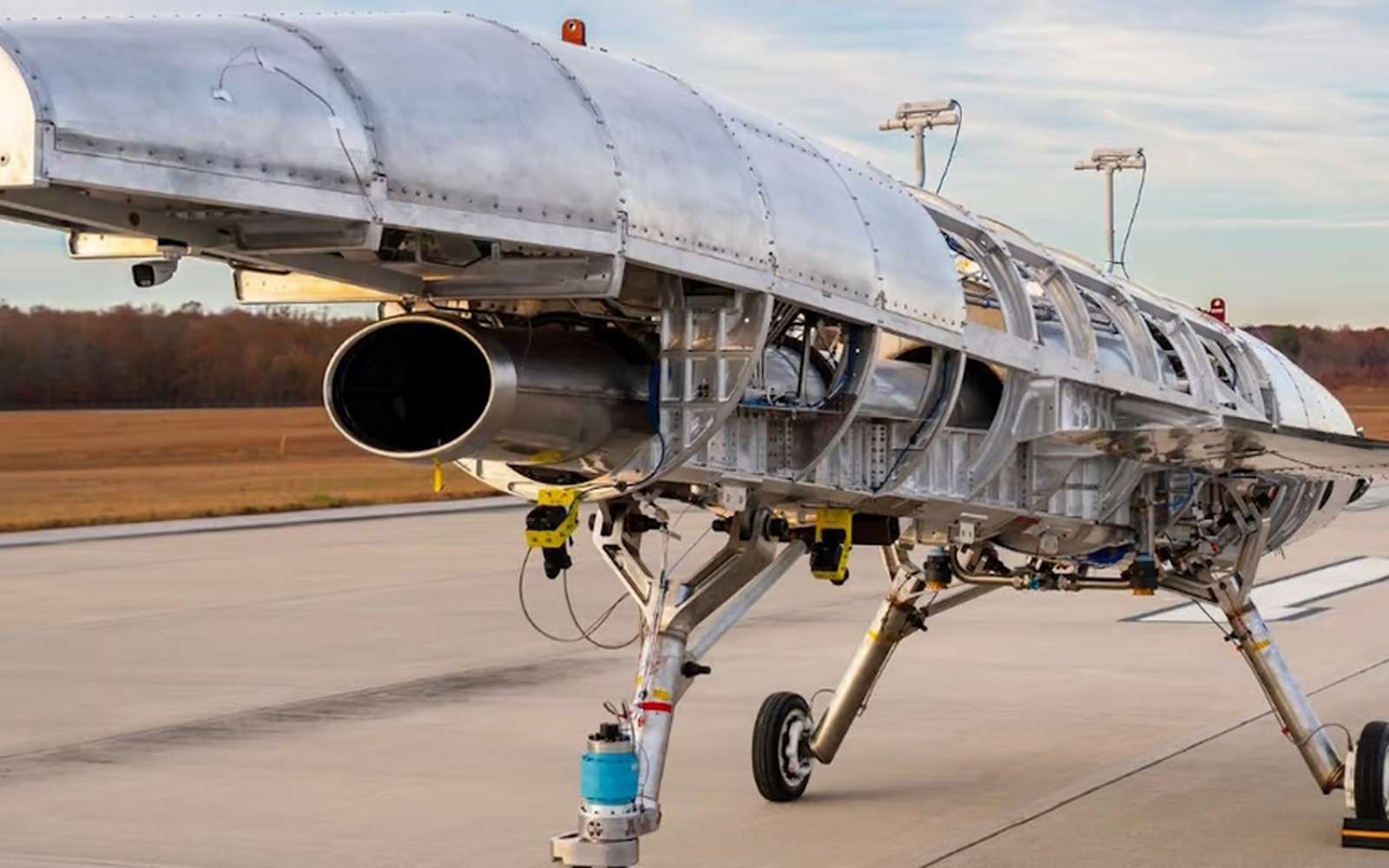 Cet avion veut briser le record de vitesse inégalé du légendaire SR-71 Blackbird !