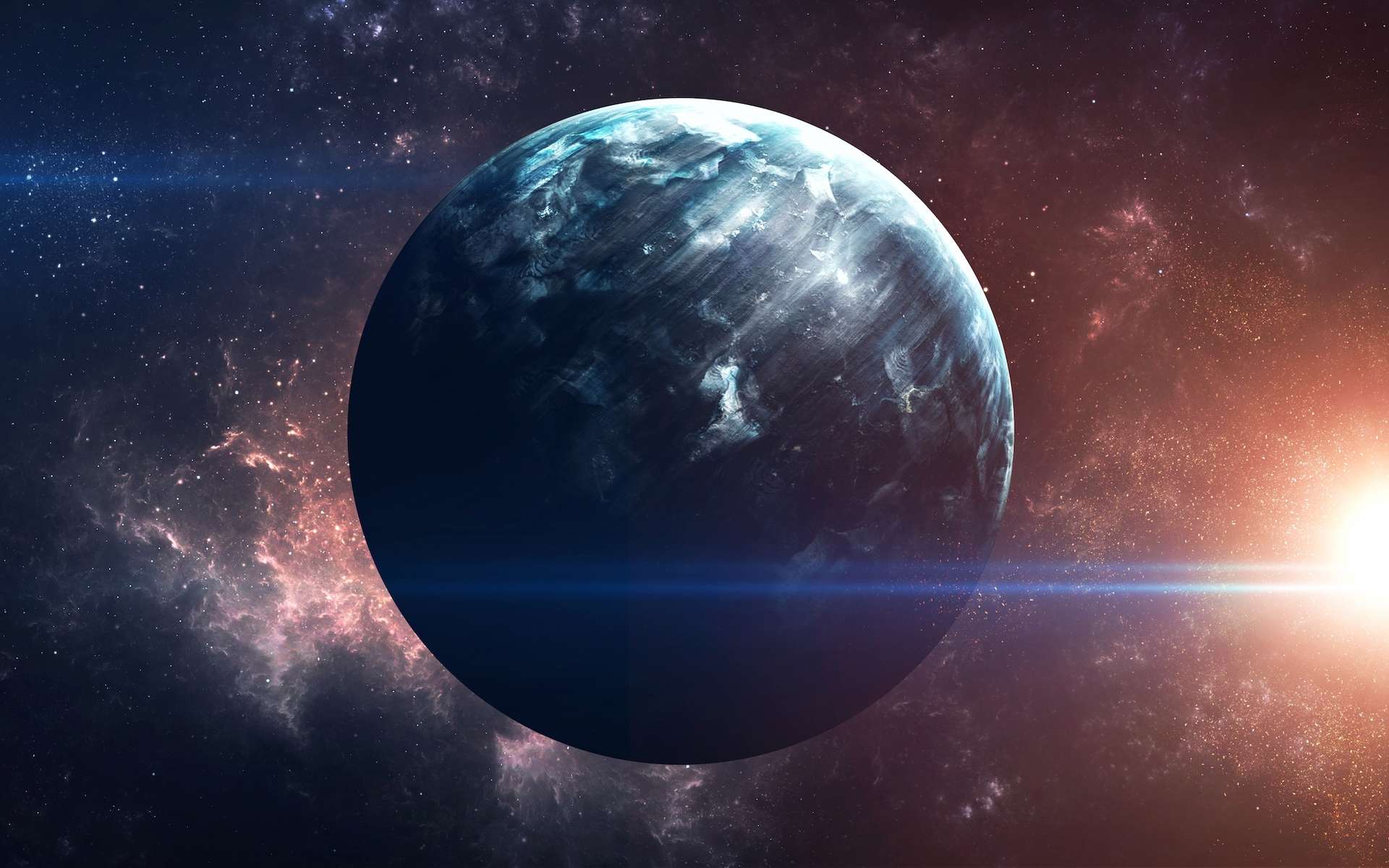 Une planète inconnue de la masse de la Terre se cacherait aux confins du Système solaire