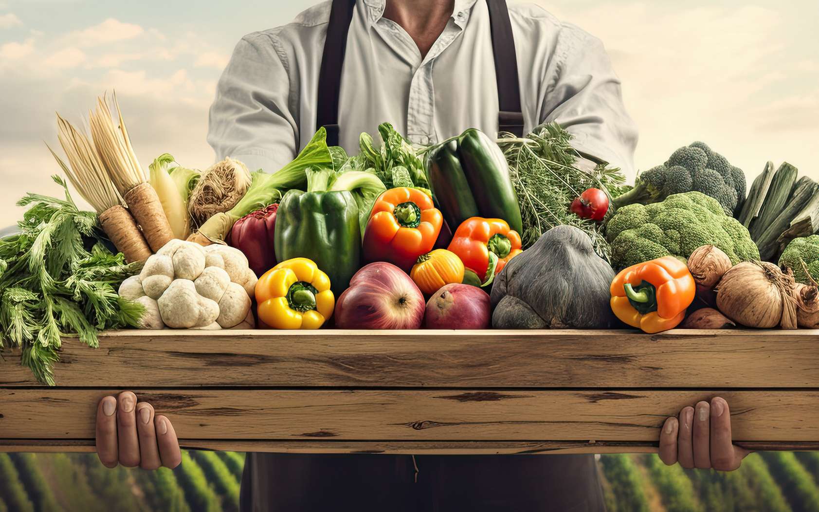 Nos choix d'alimentation déterminent le futur de notre Planète